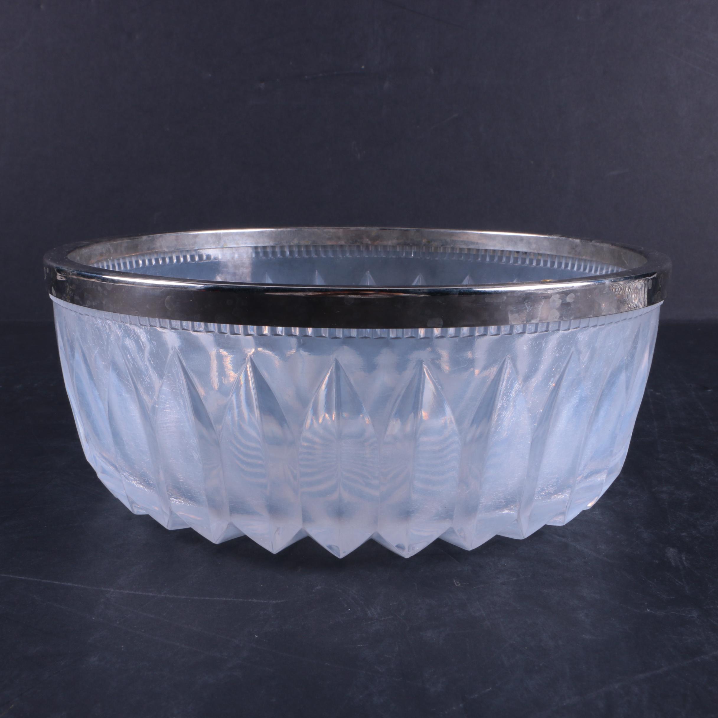 Glass and Crystal Bowls