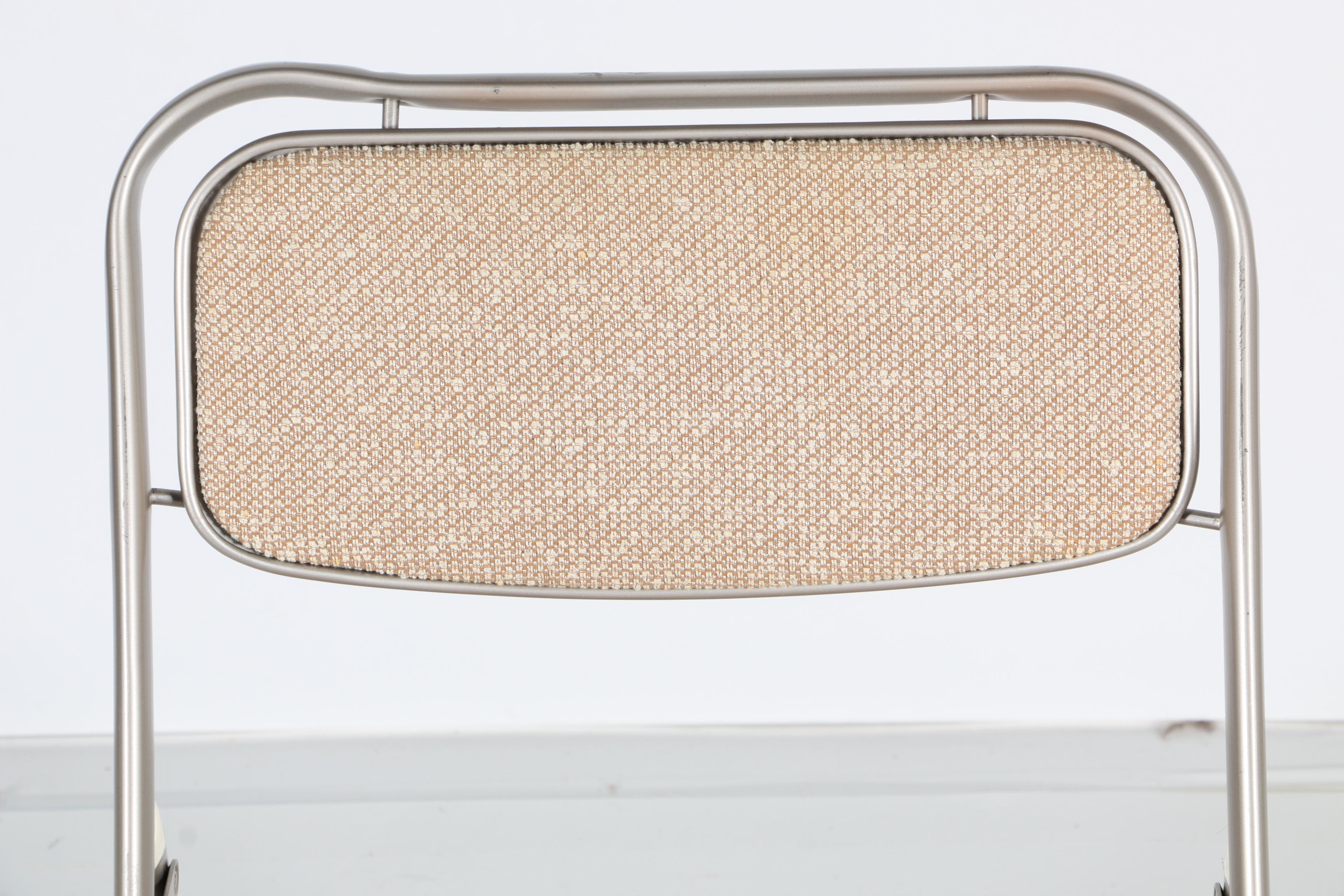 Four Samsonite Folding Chairs