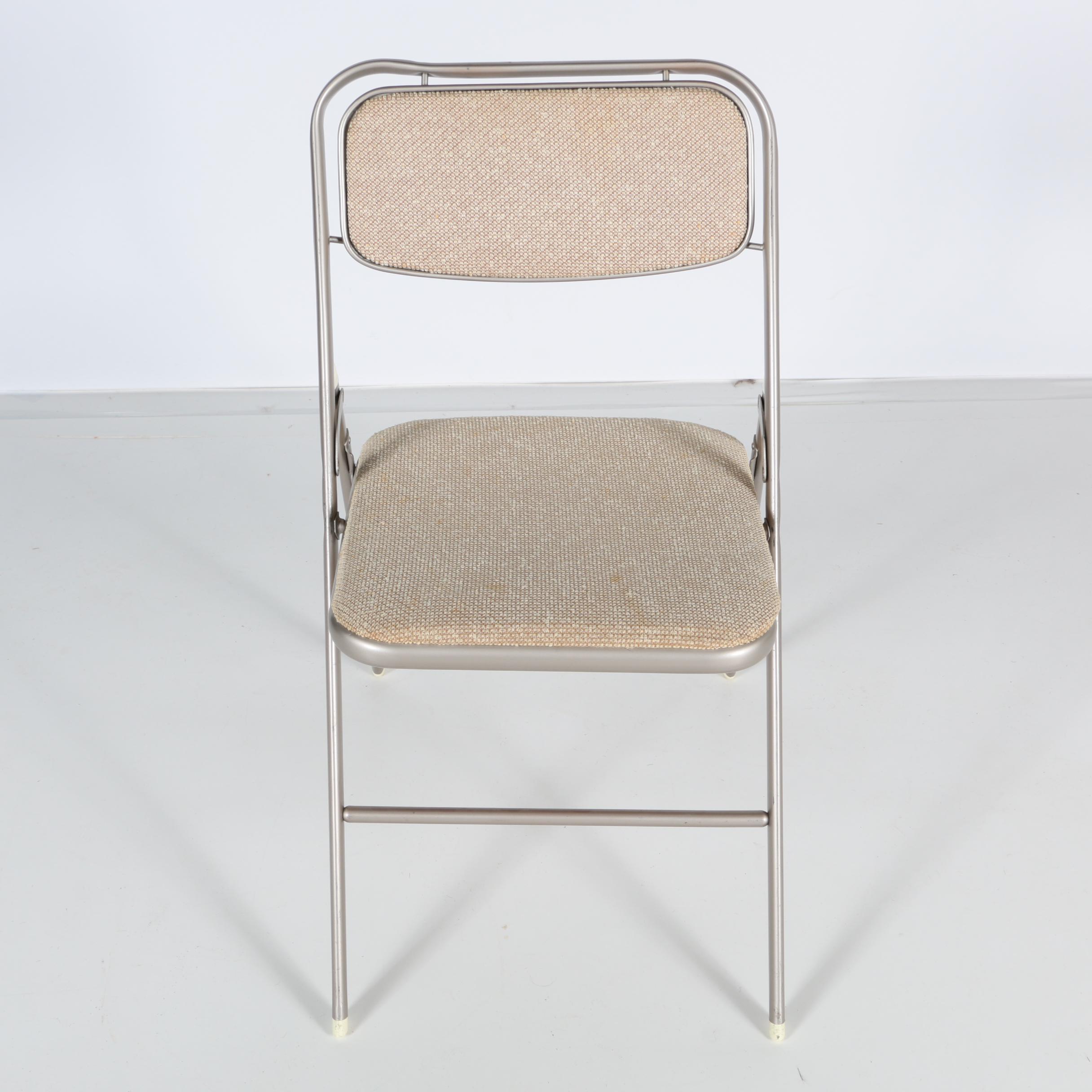 Four Samsonite Folding Chairs