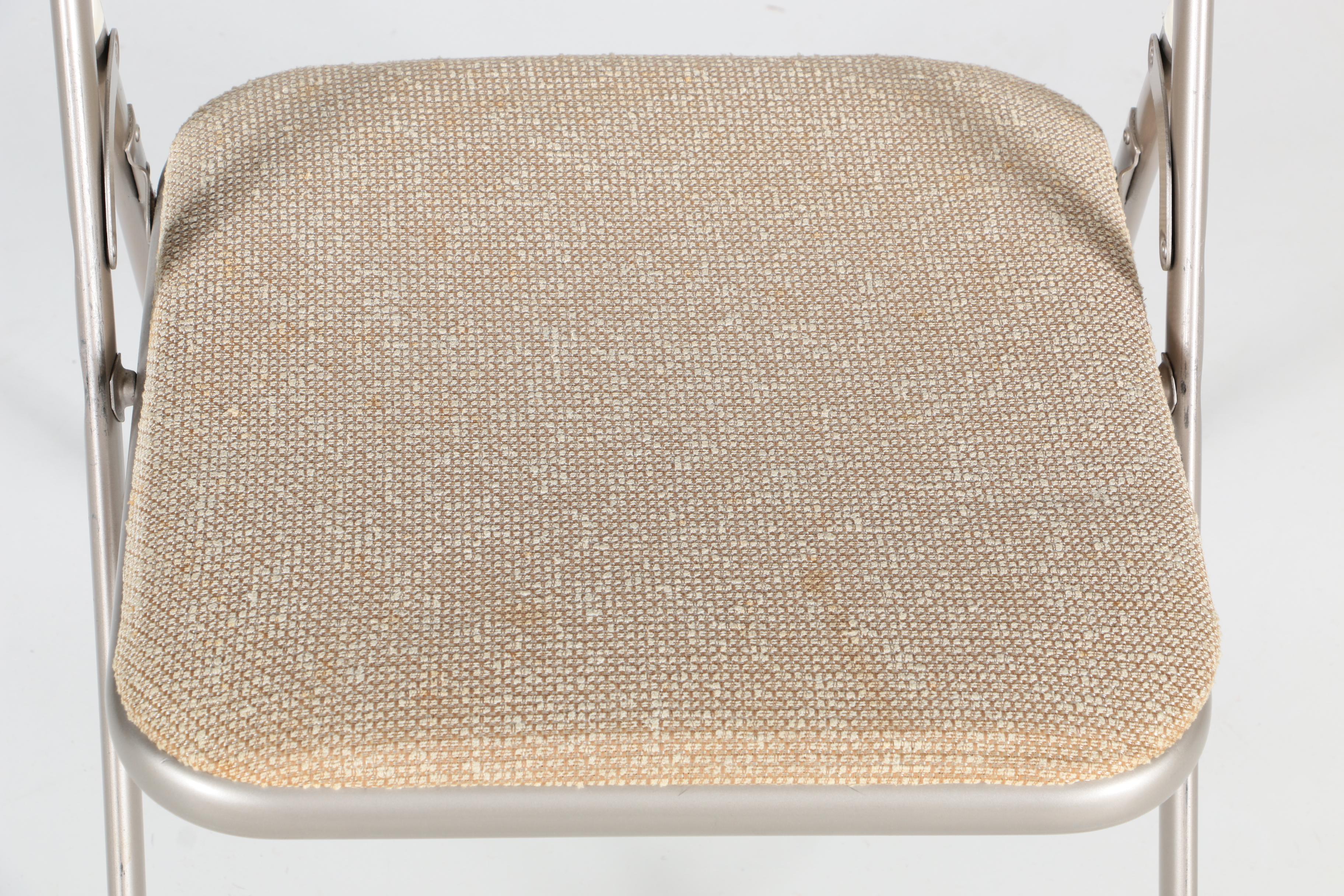 Four Samsonite Folding Chairs