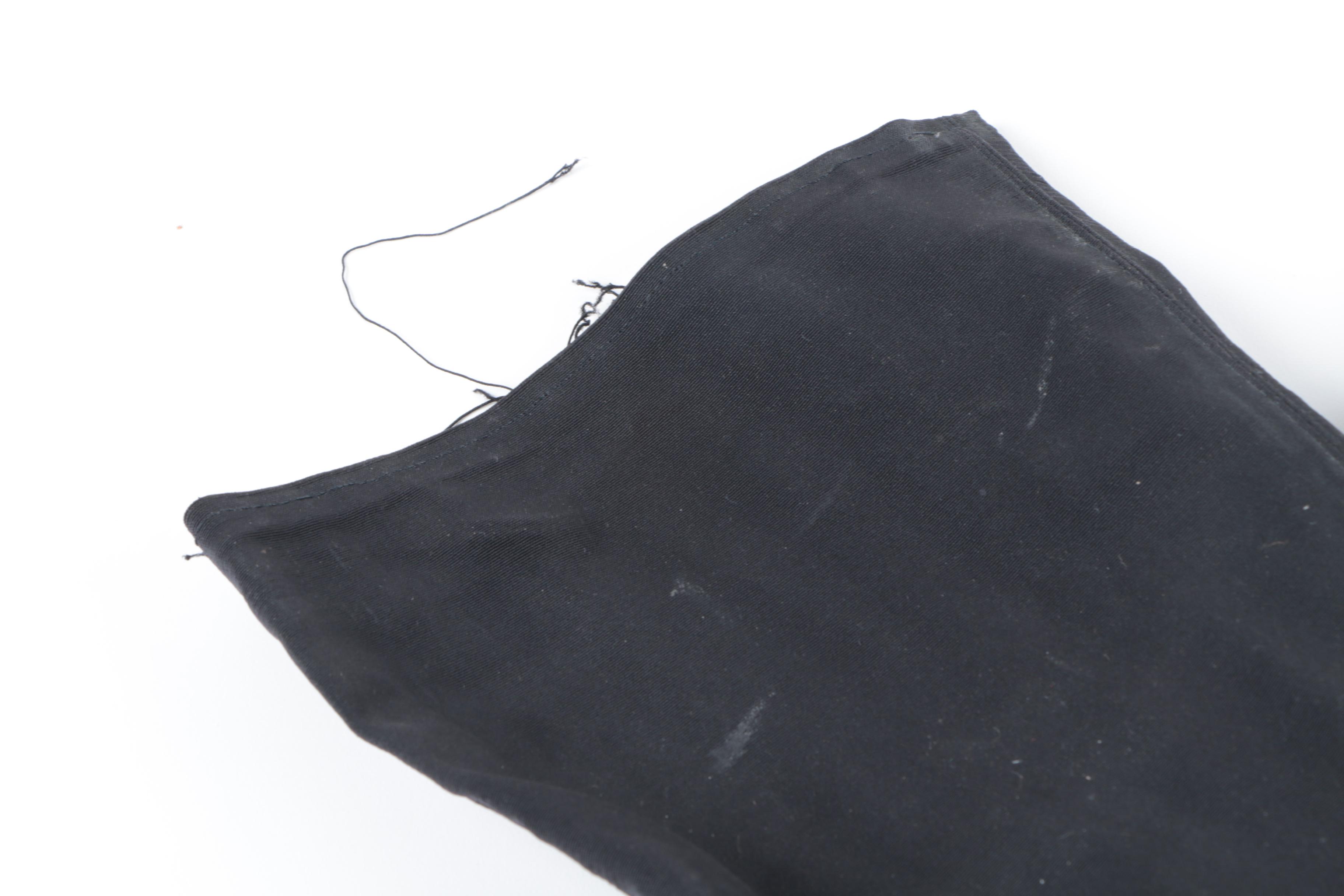 Vivienne Westwood Black Stretch Boots