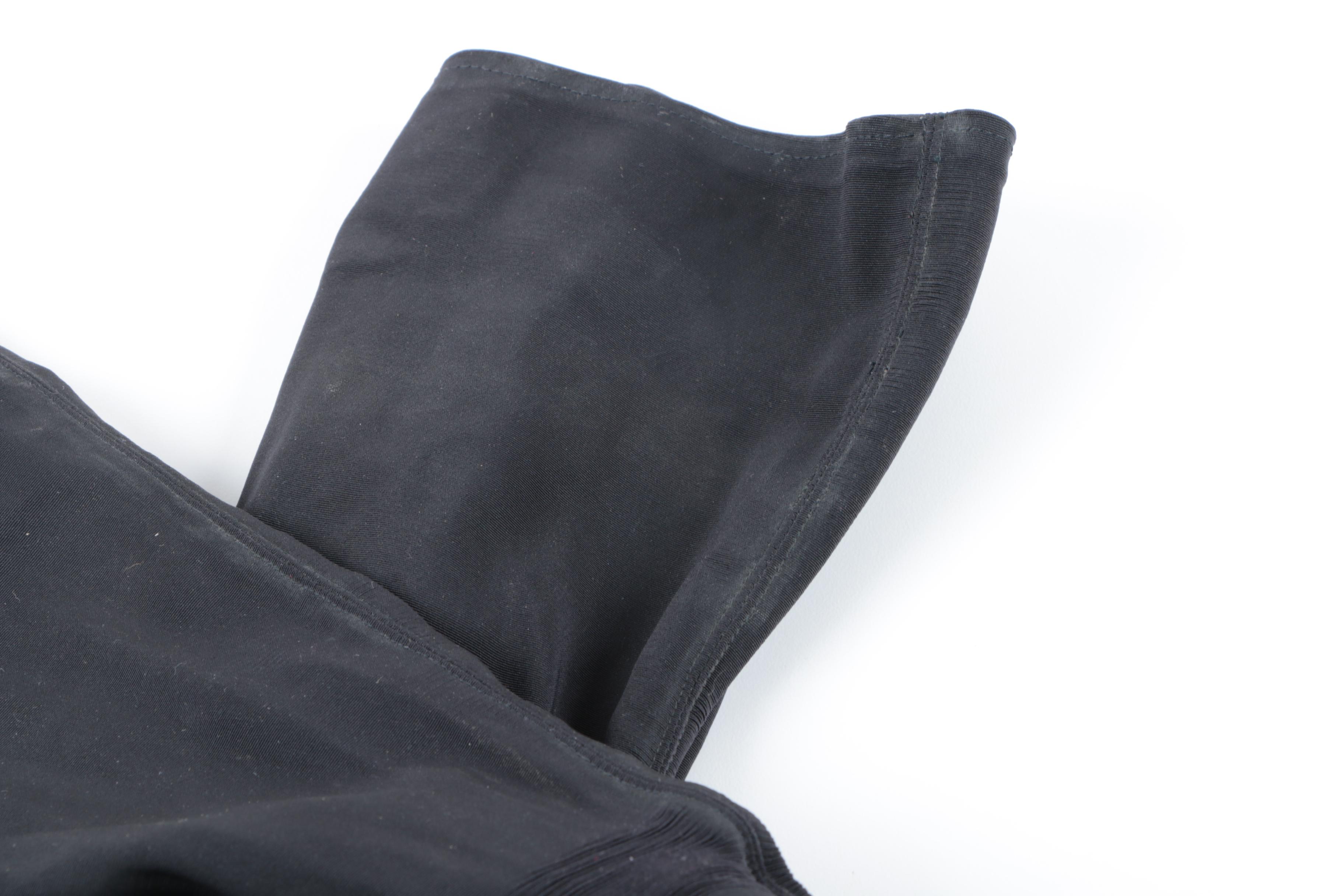 Vivienne Westwood Black Stretch Boots