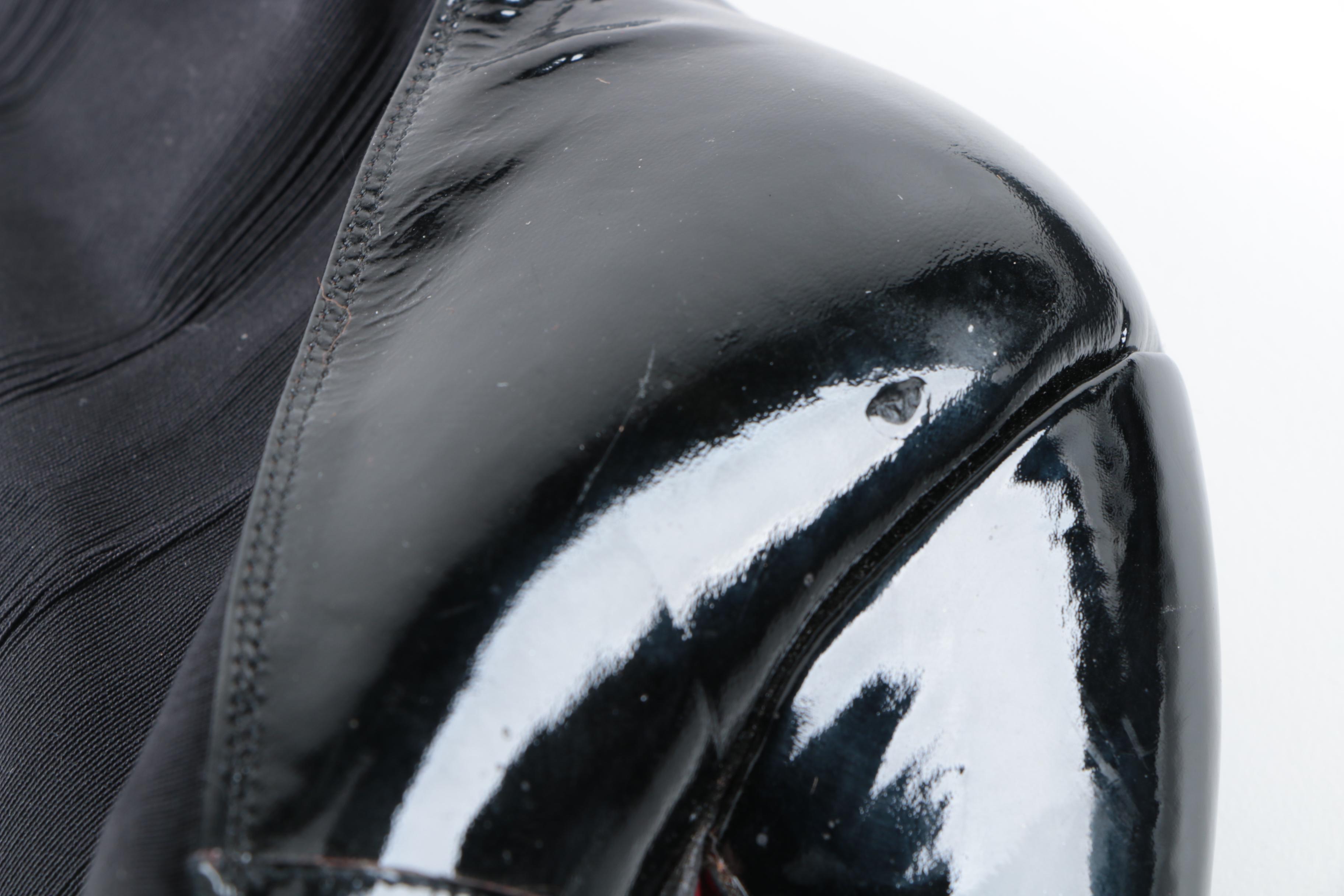 Vivienne Westwood Black Stretch Boots