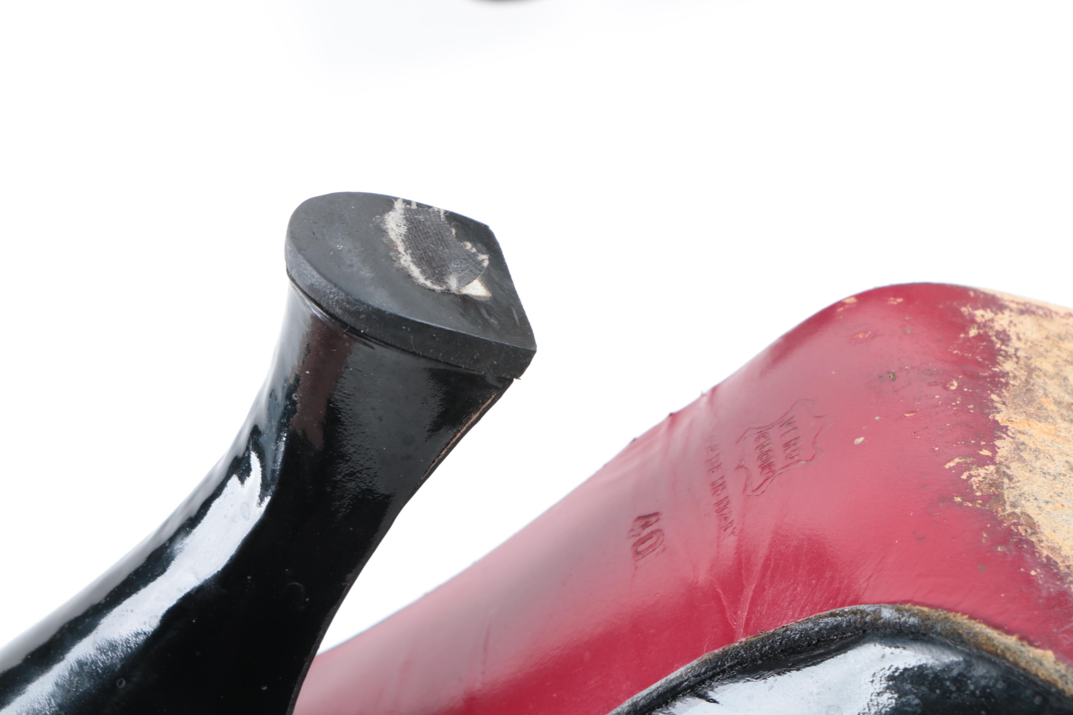 Vivienne Westwood Black Stretch Boots