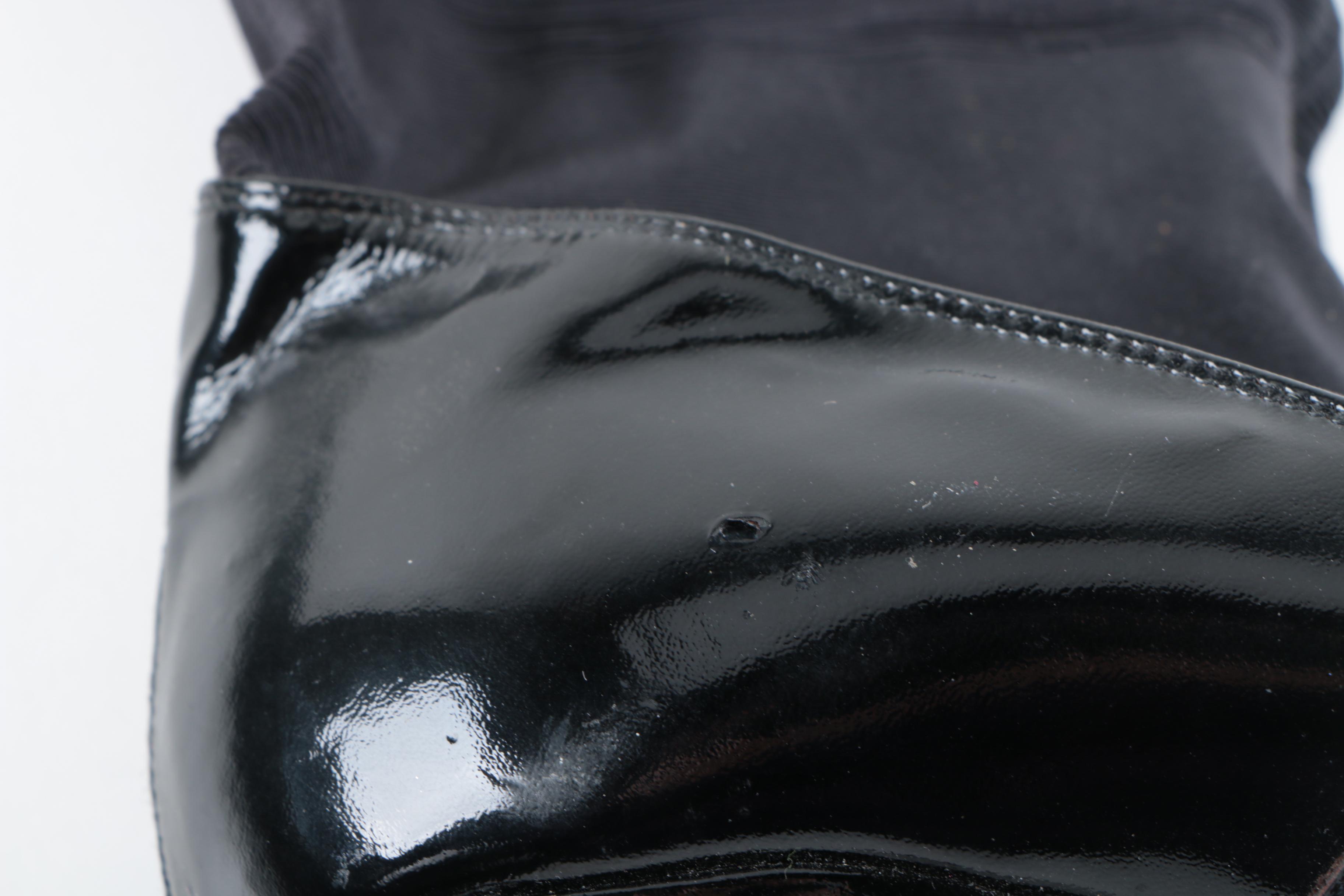 Vivienne Westwood Black Stretch Boots