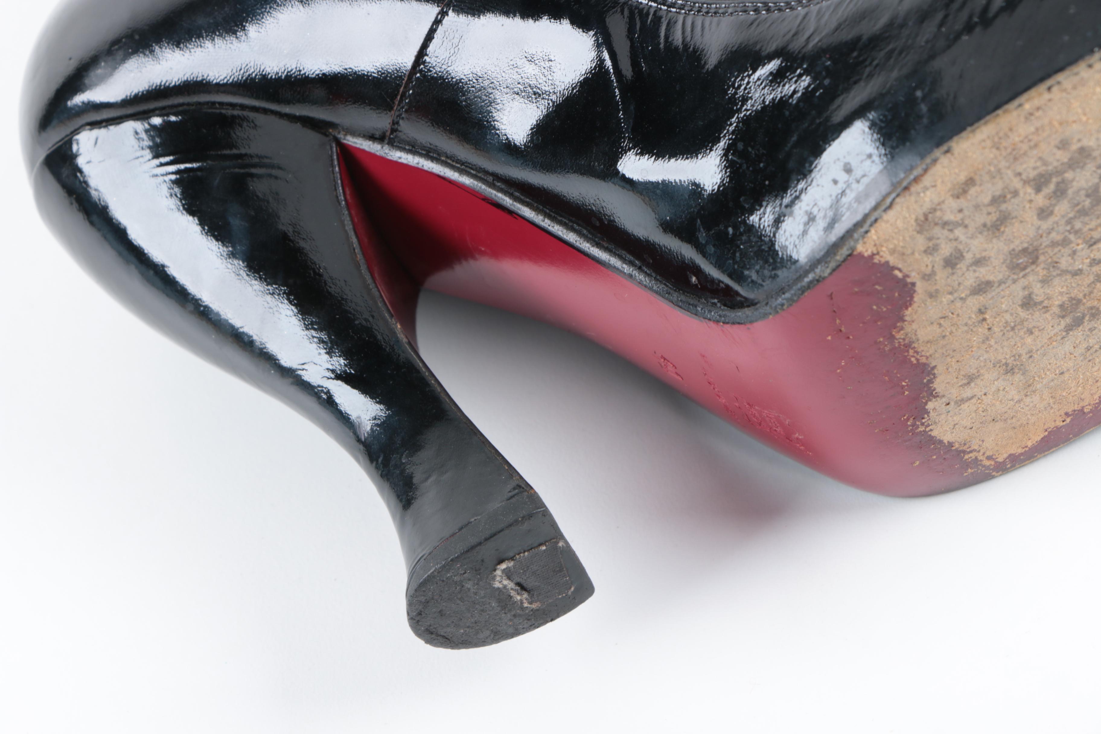 Vivienne Westwood Black Stretch Boots