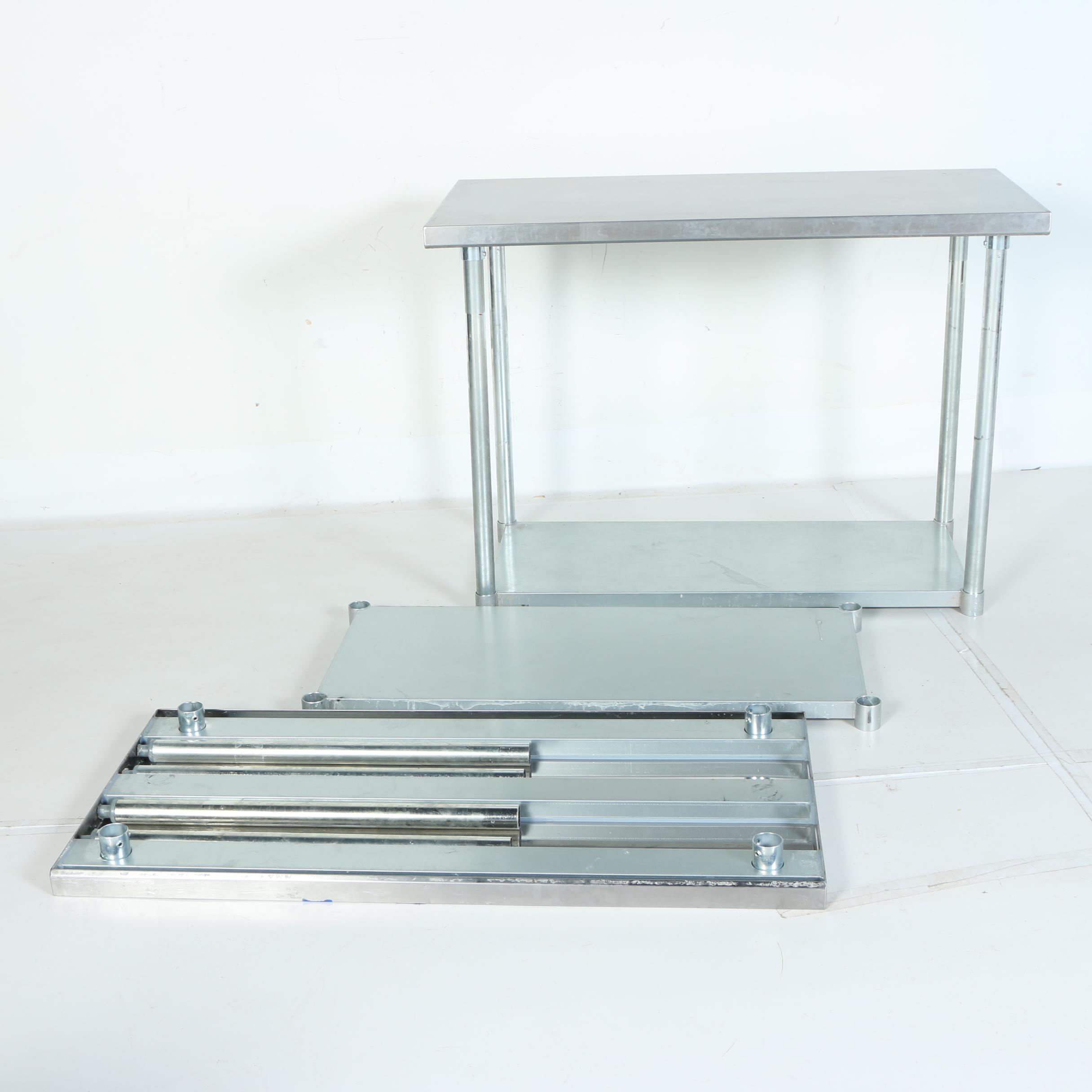 GSW Stainless Steel Work Tables