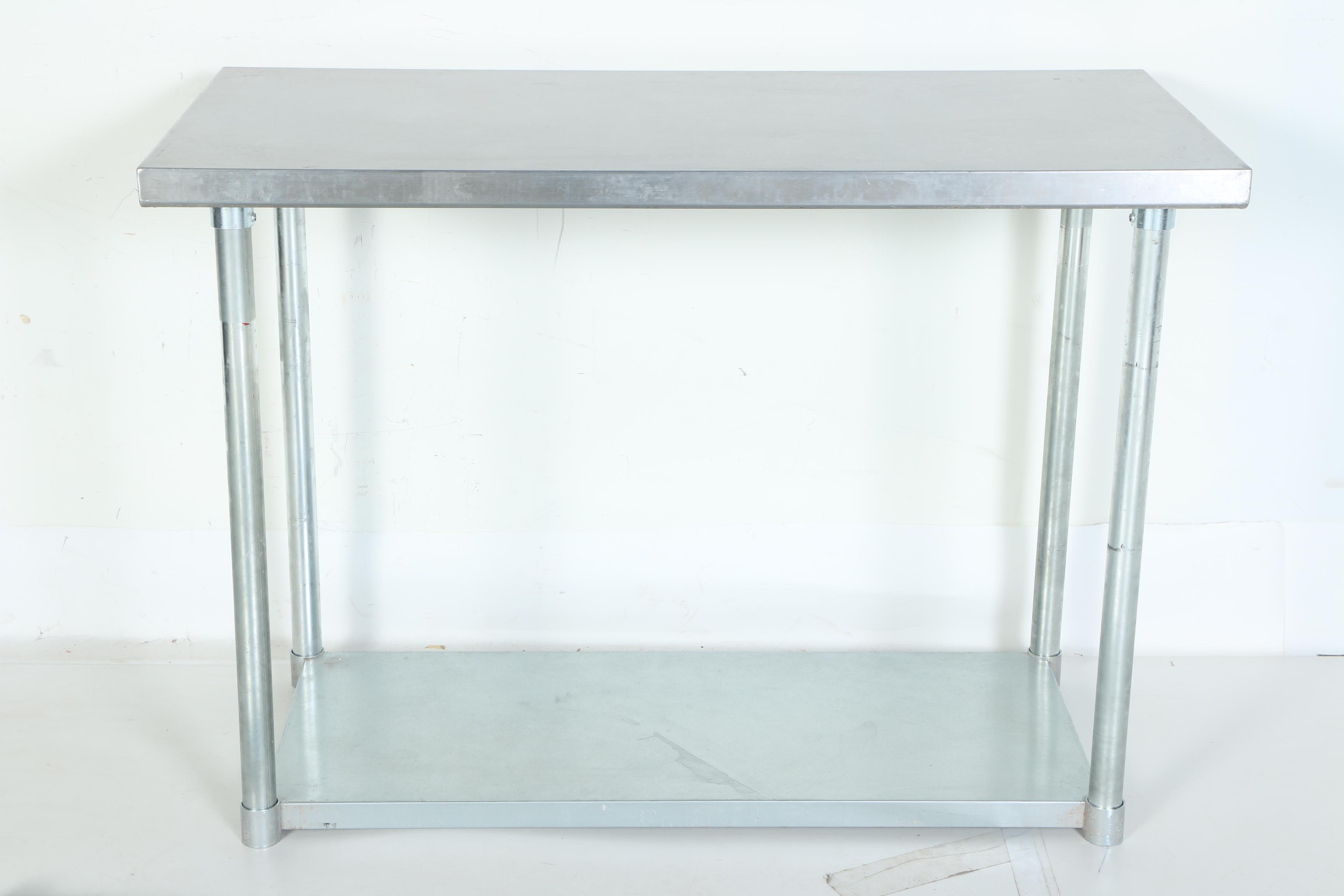 GSW Stainless Steel Work Tables