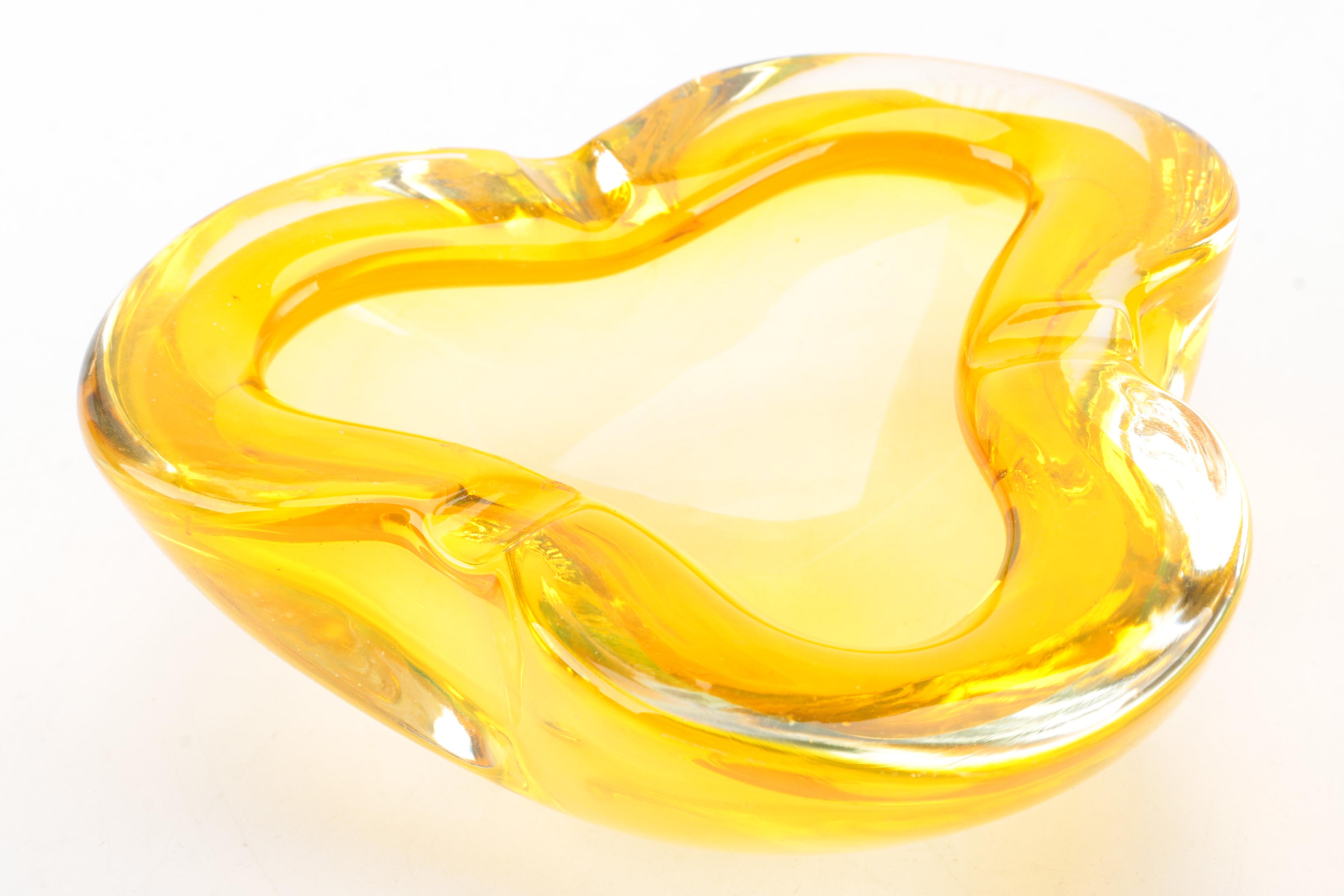 Modern Ash Receptacle and Dish