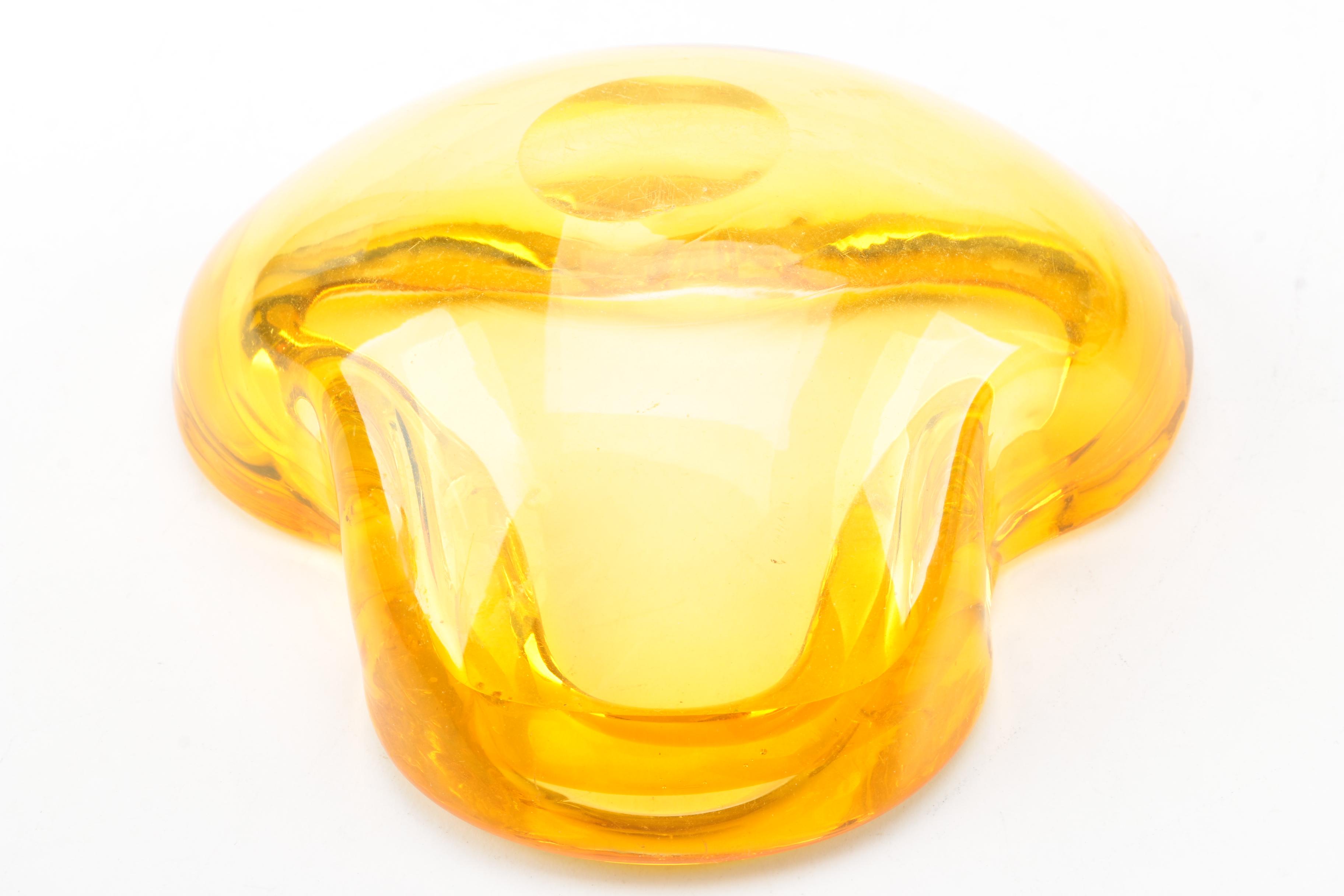 Modern Ash Receptacle and Dish