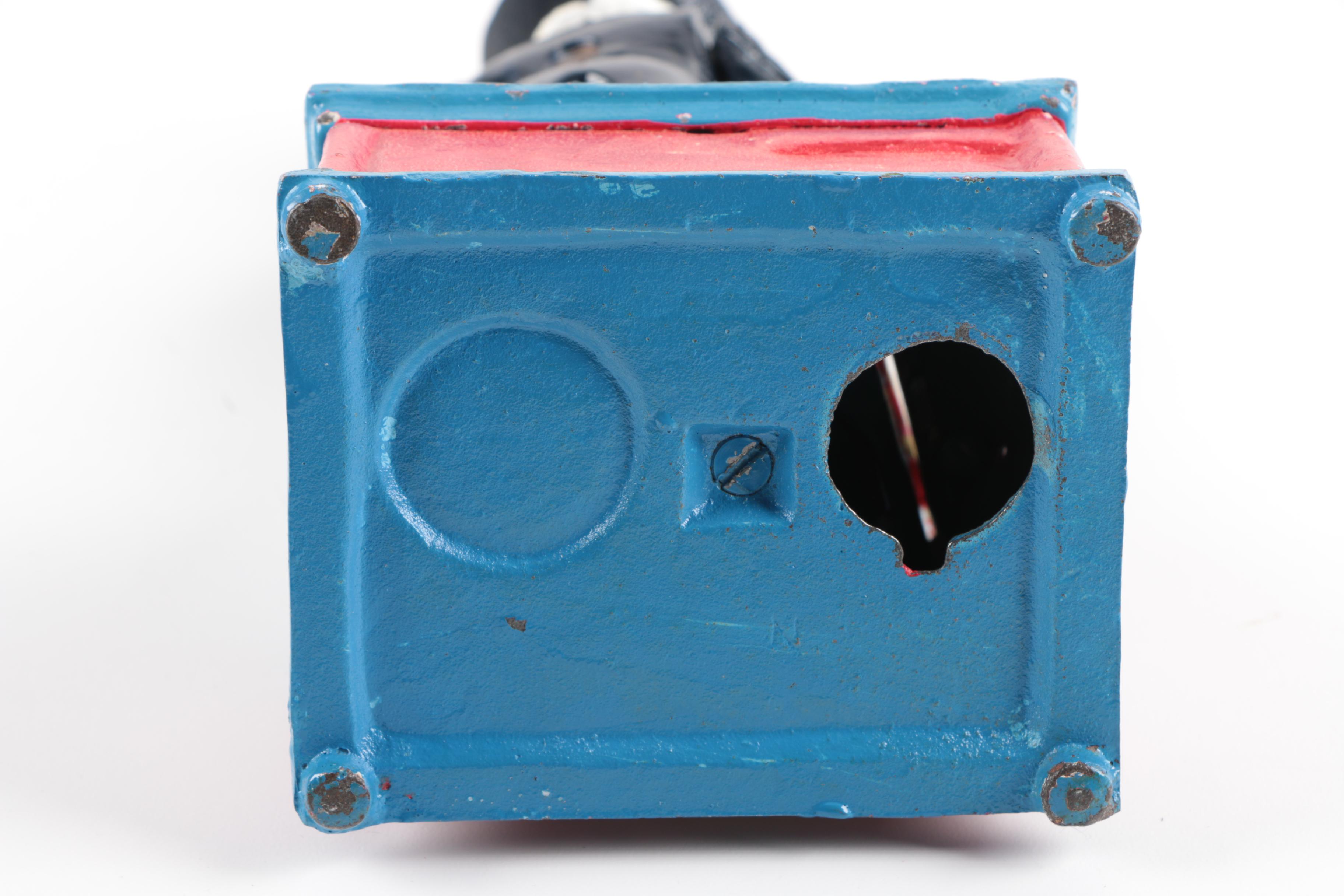 Vintage Uncle Sam Cast Iron Mechanical Bank