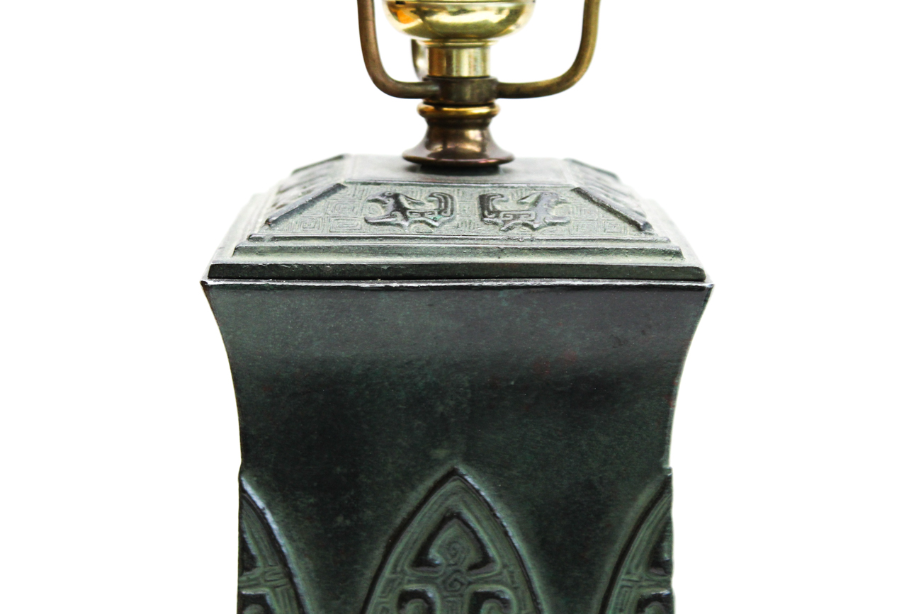 Frederick Cooper Asian Embossed Table Lamps