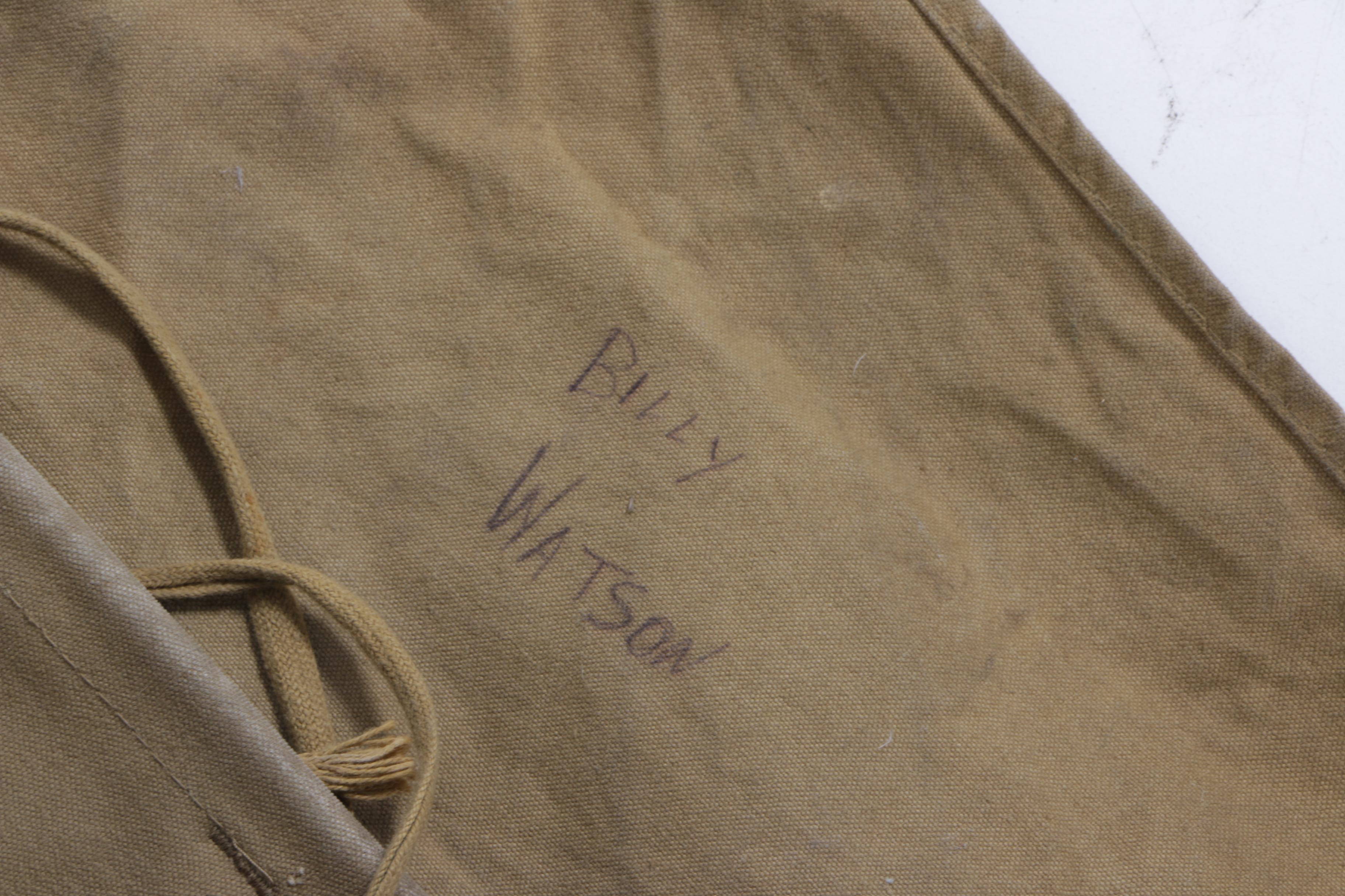 Vintage Boy Scouts of America Canvas Backpack