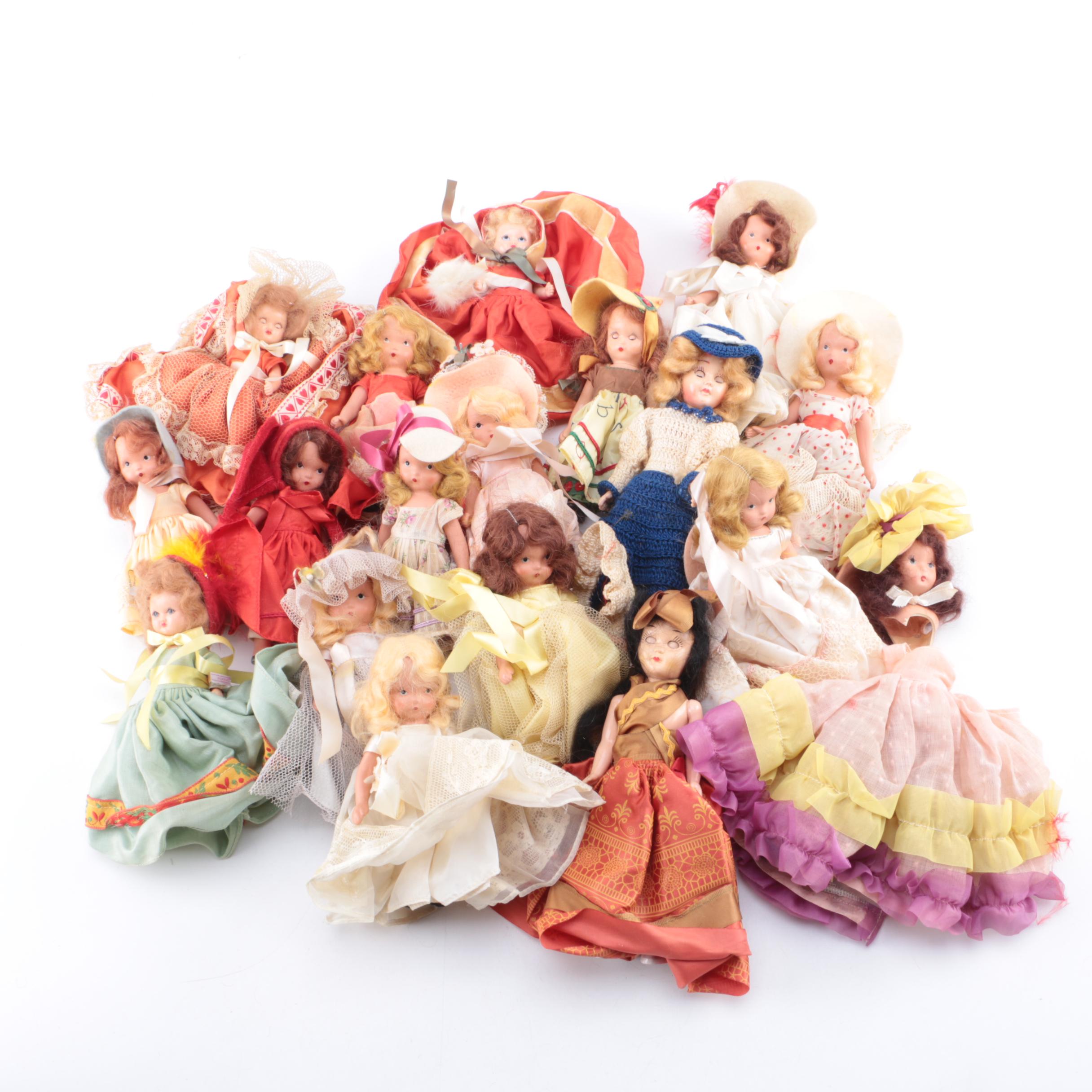 1950s Nancy Ann "Story Book" Dolls