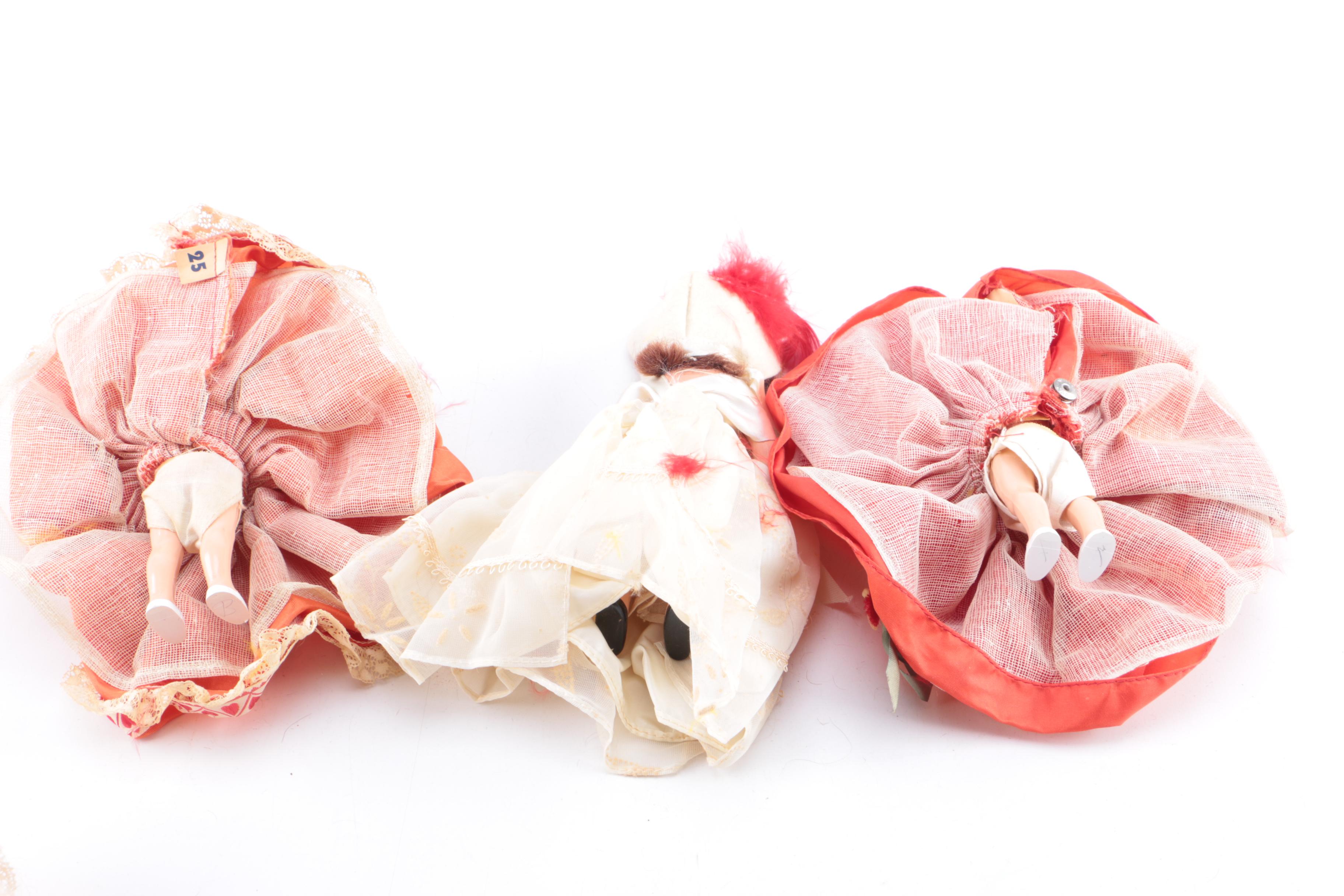 1950s Nancy Ann "Story Book" Dolls