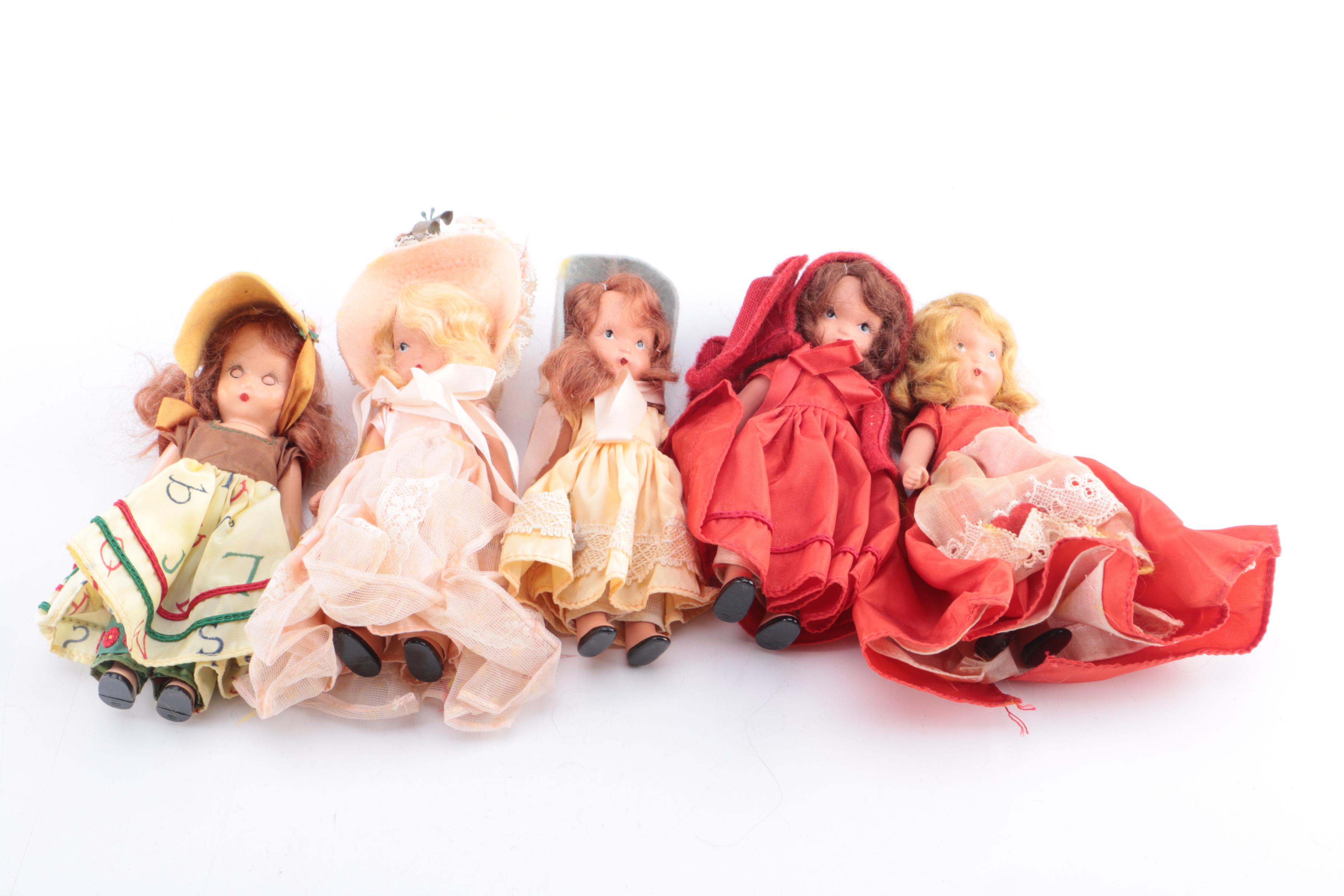 1950s Nancy Ann "Story Book" Dolls