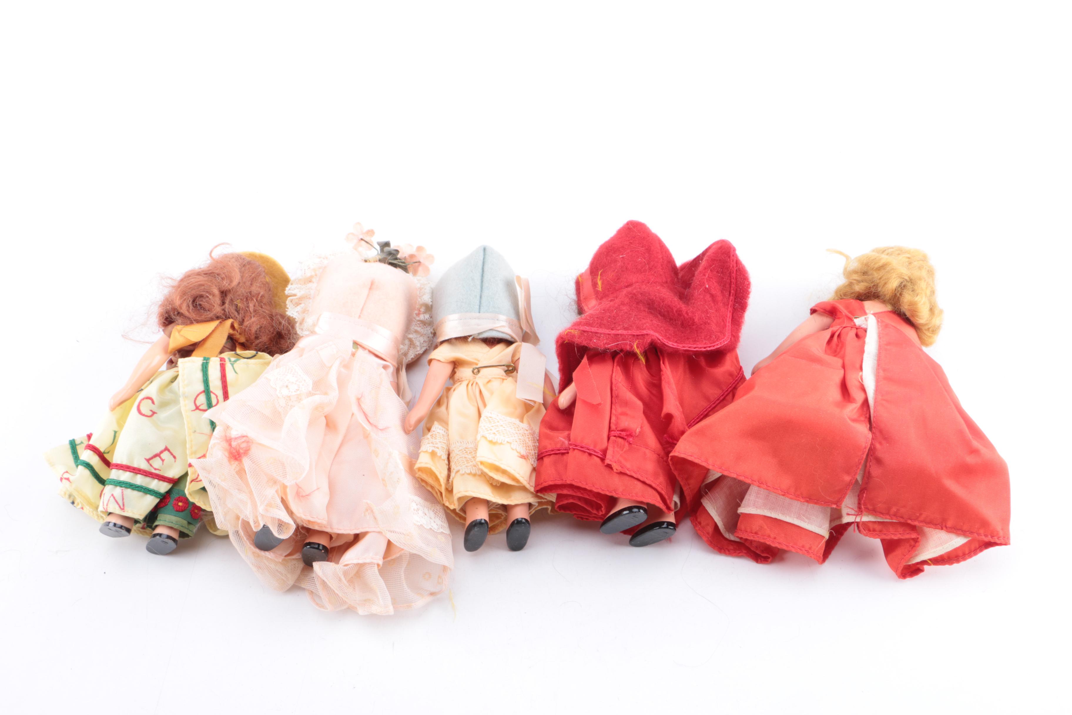 1950s Nancy Ann "Story Book" Dolls