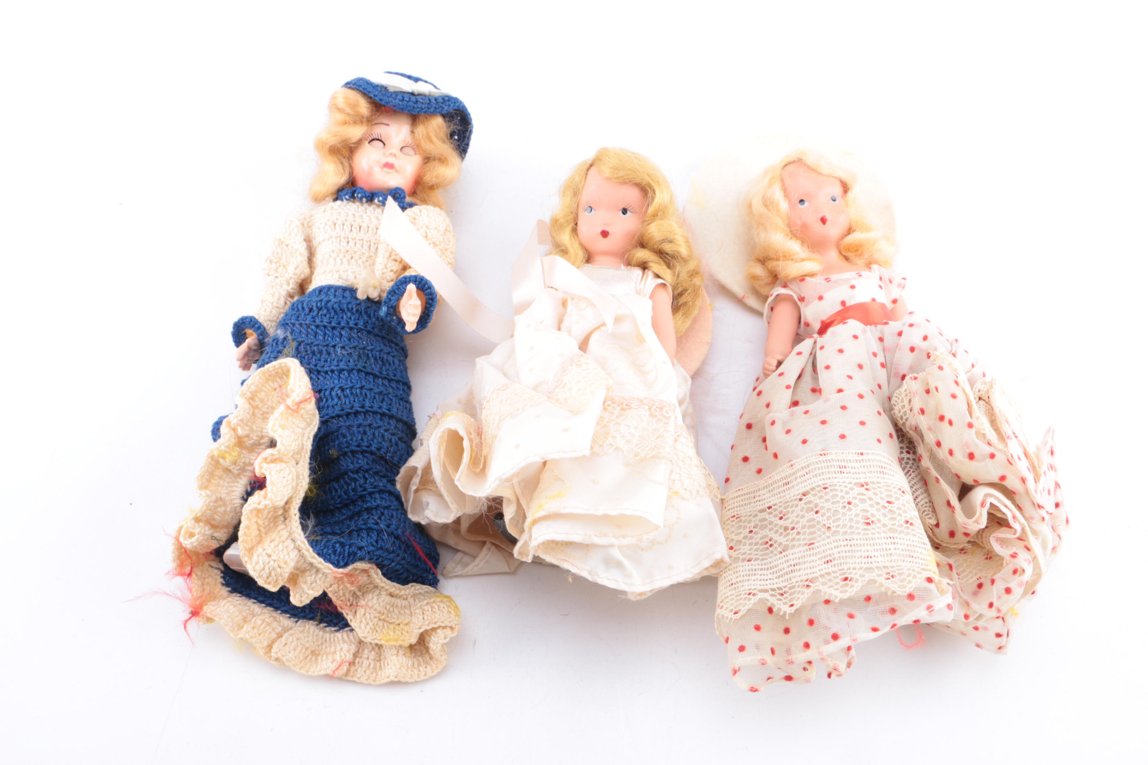 1950s Nancy Ann "Story Book" Dolls