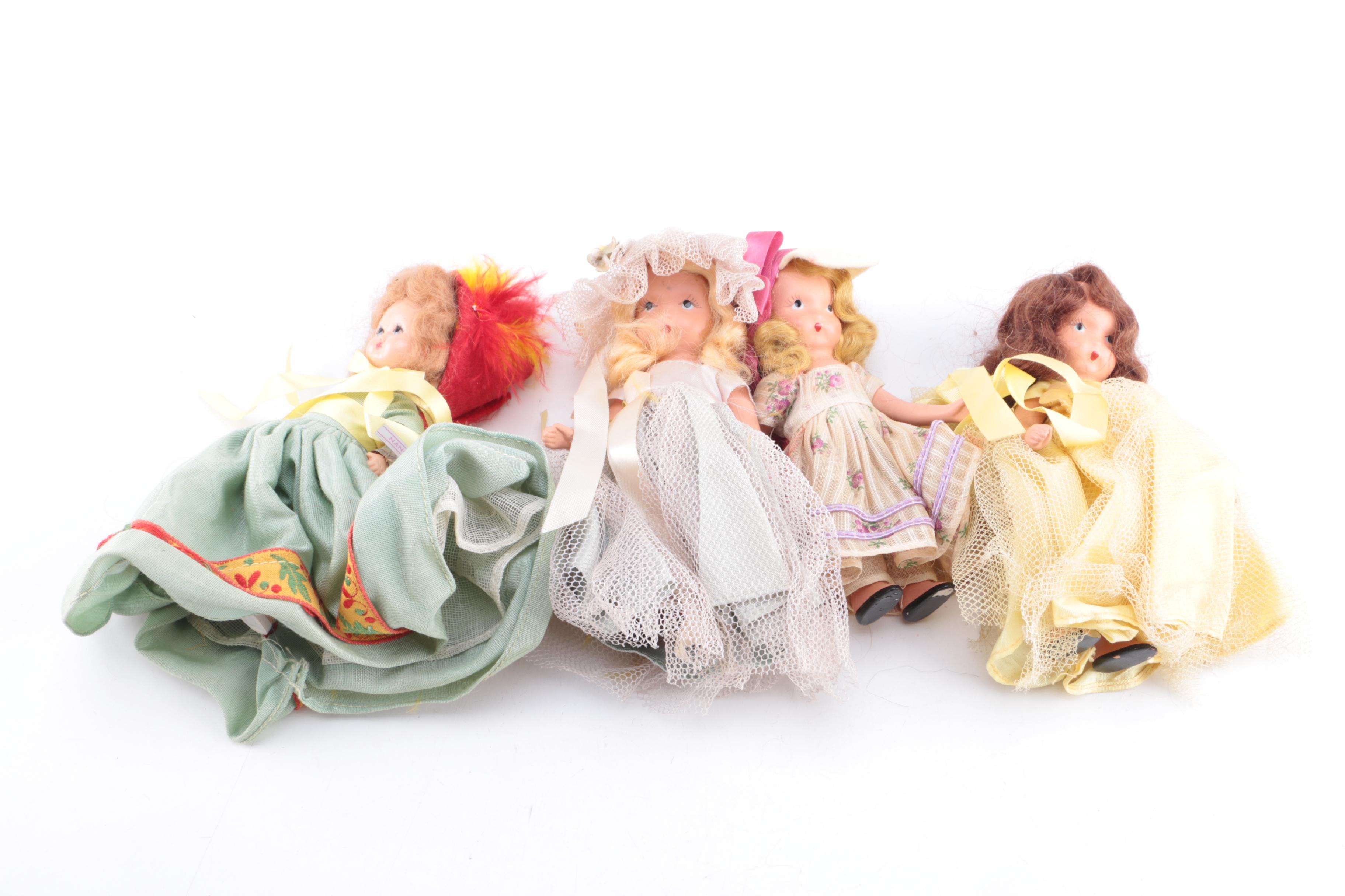 1950s Nancy Ann "Story Book" Dolls