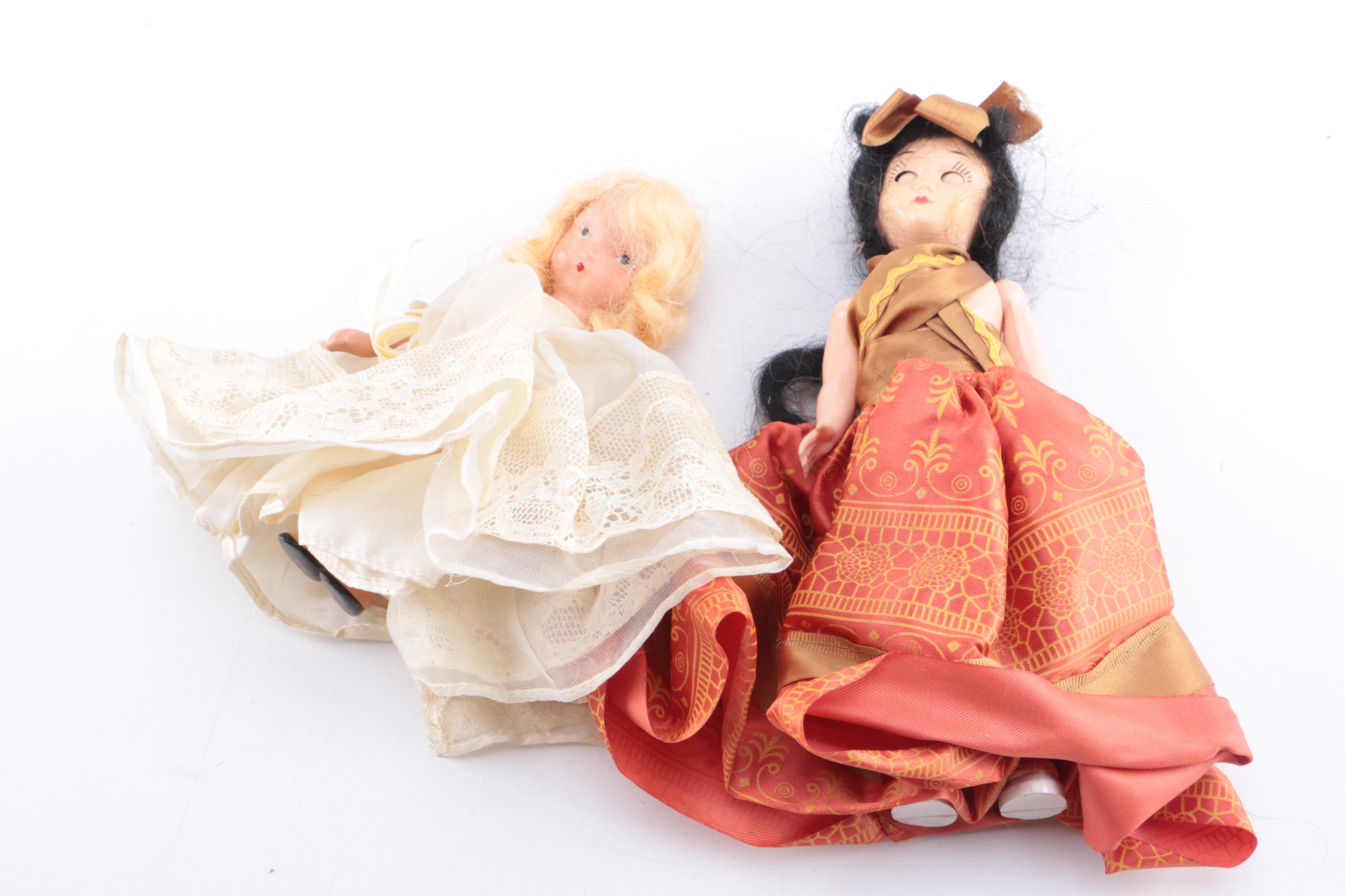 1950s Nancy Ann "Story Book" Dolls