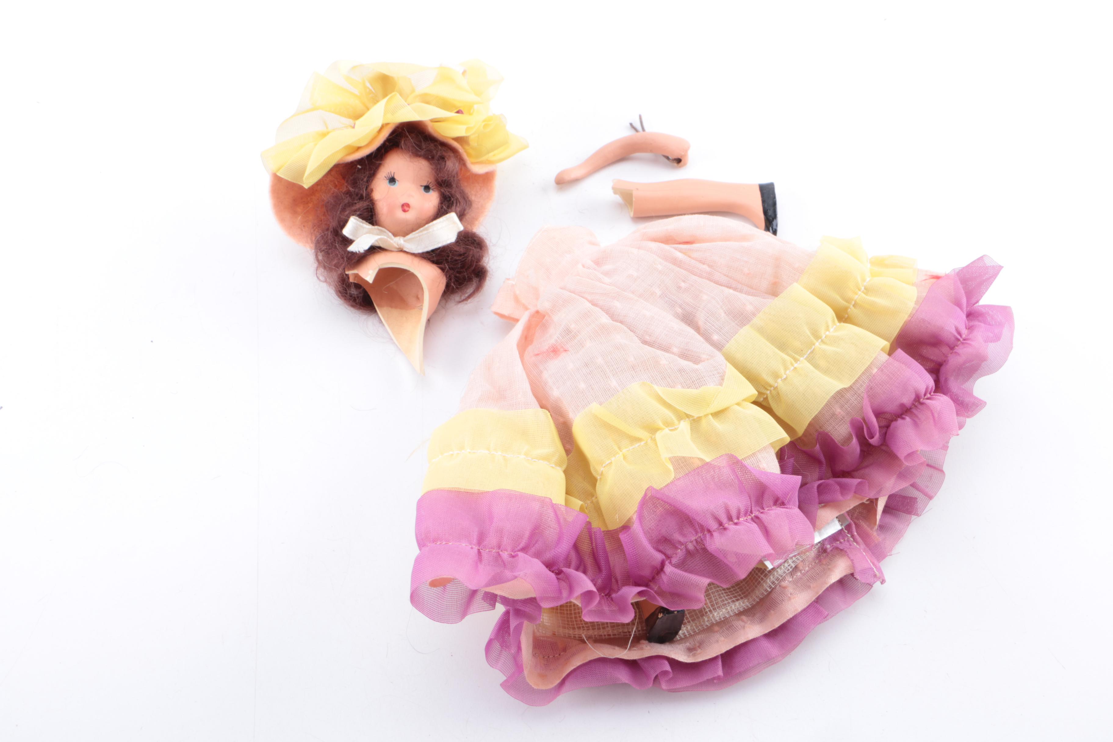 1950s Nancy Ann "Story Book" Dolls