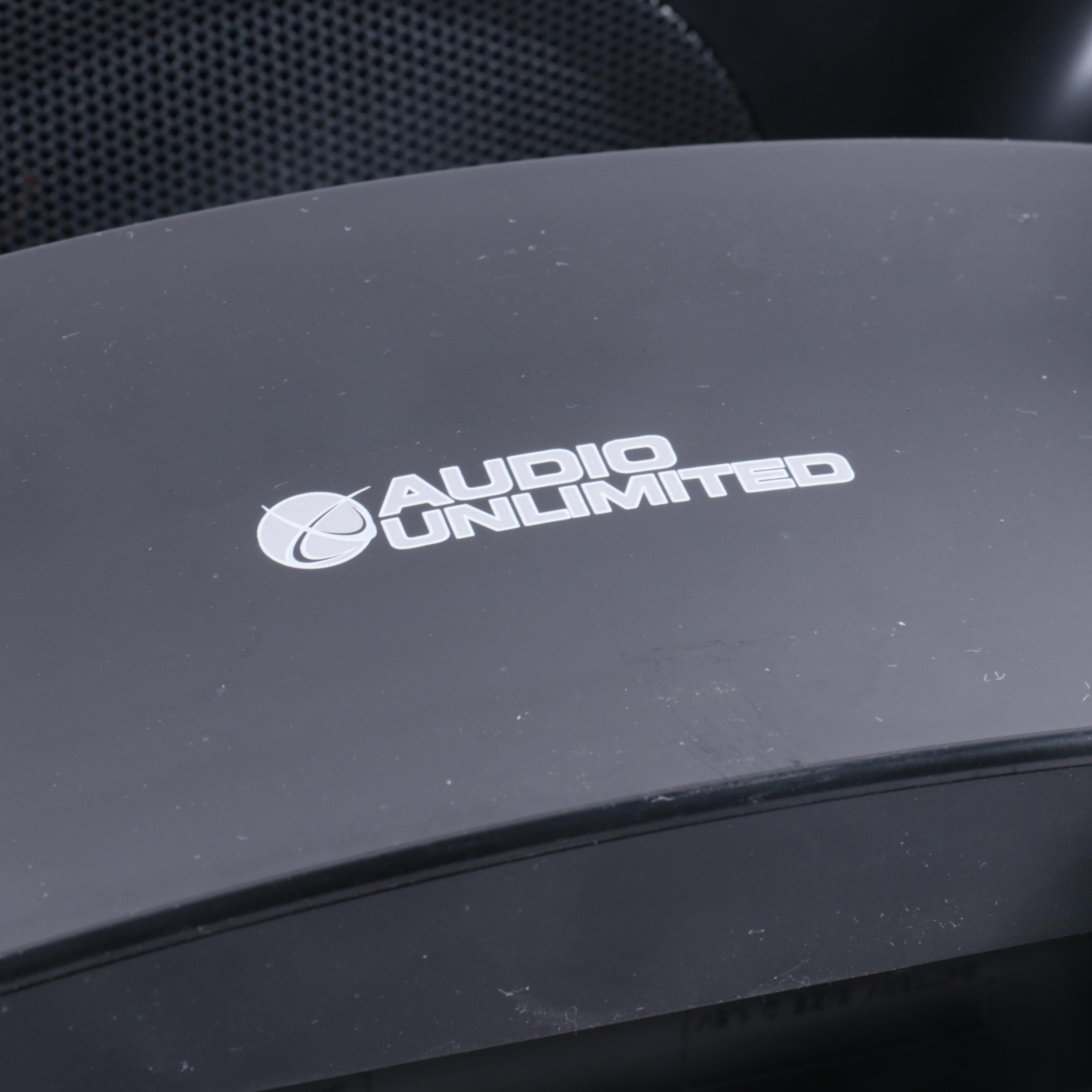 Audio Unlimited Digital Wireless Speakers With Remote Transmitter