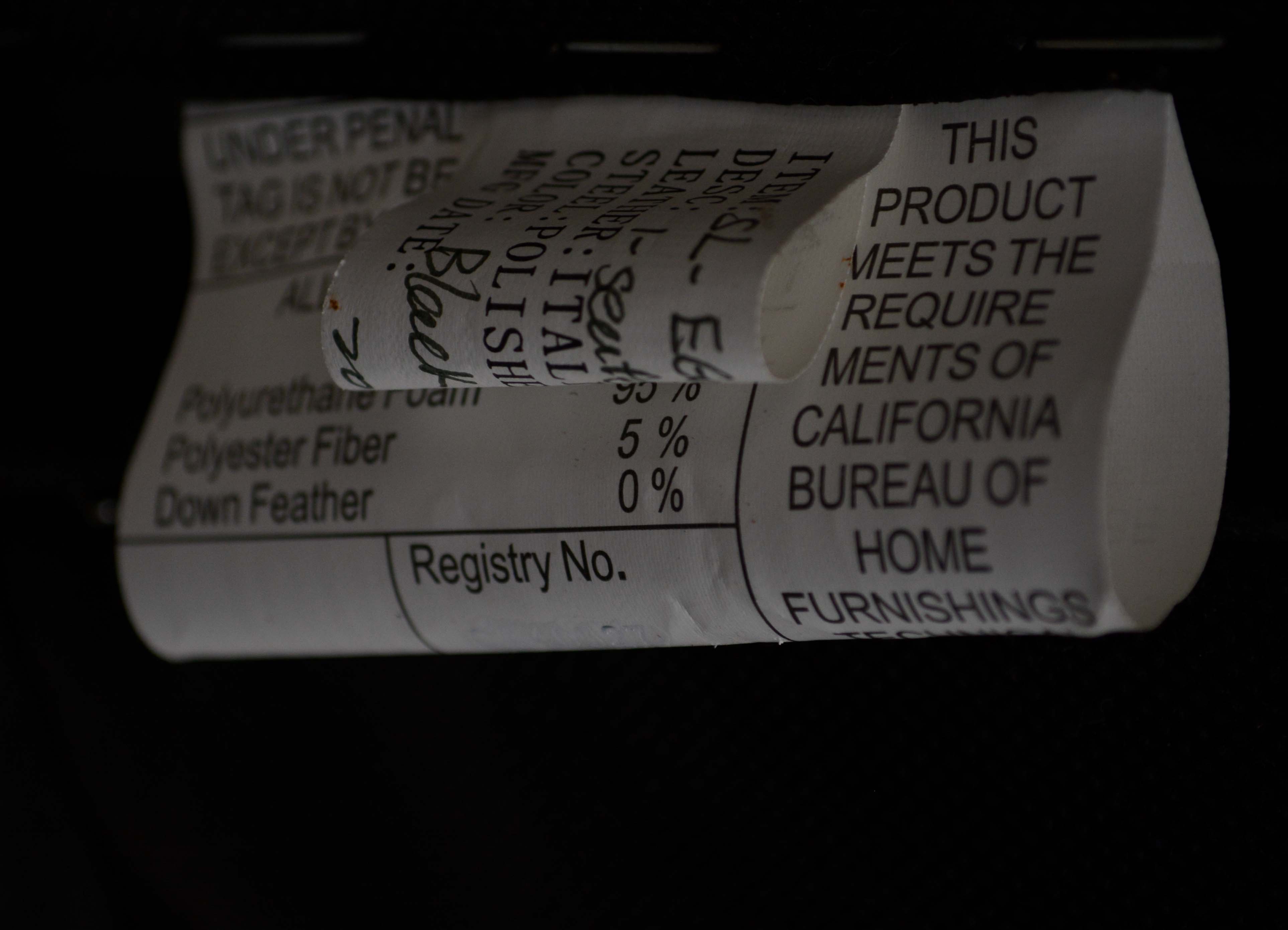 Pair of Mid Century Modern Style Leather Club Chairs After Le Corbusier "LC3"