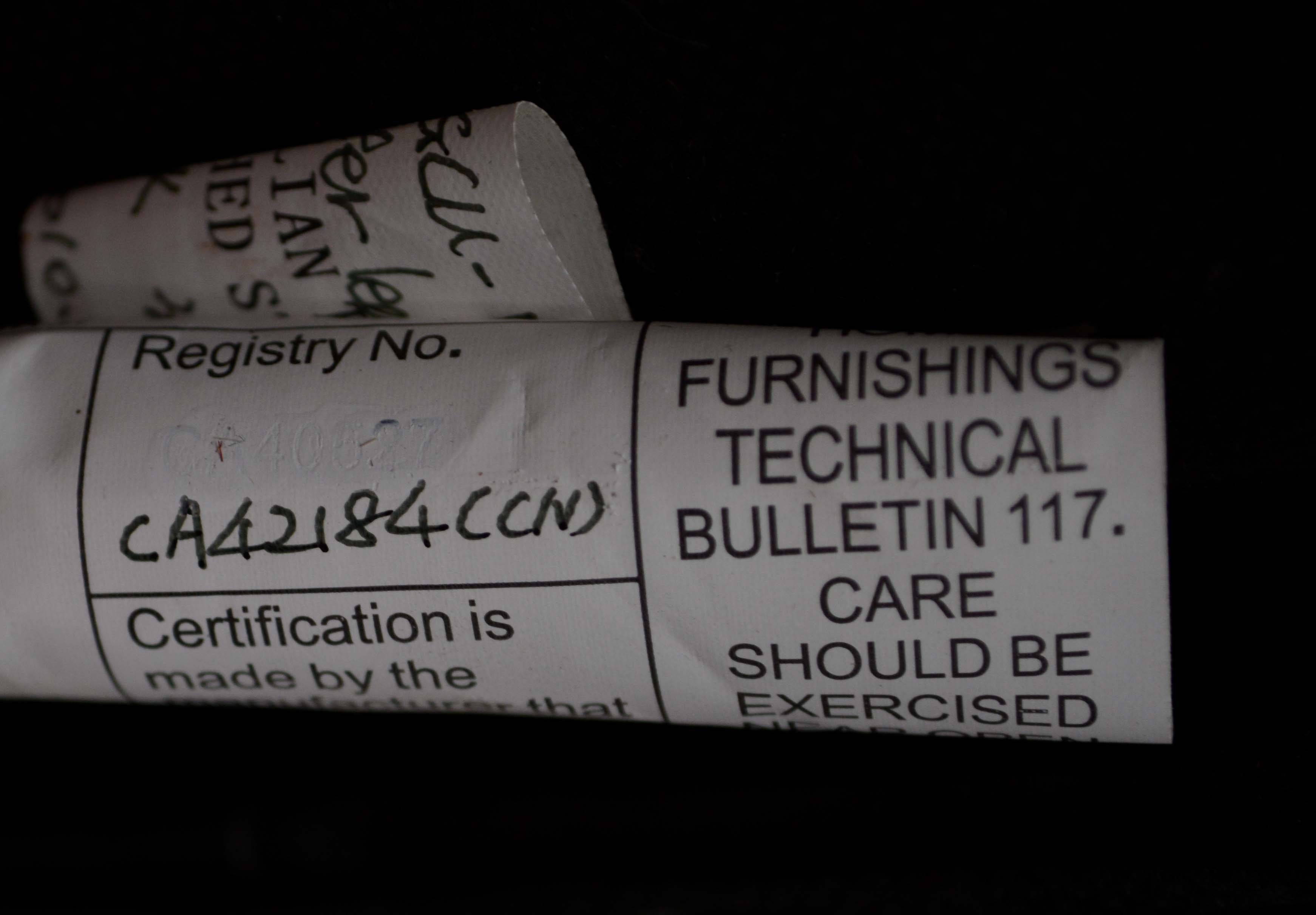 Pair of Mid Century Modern Style Leather Club Chairs After Le Corbusier "LC3"