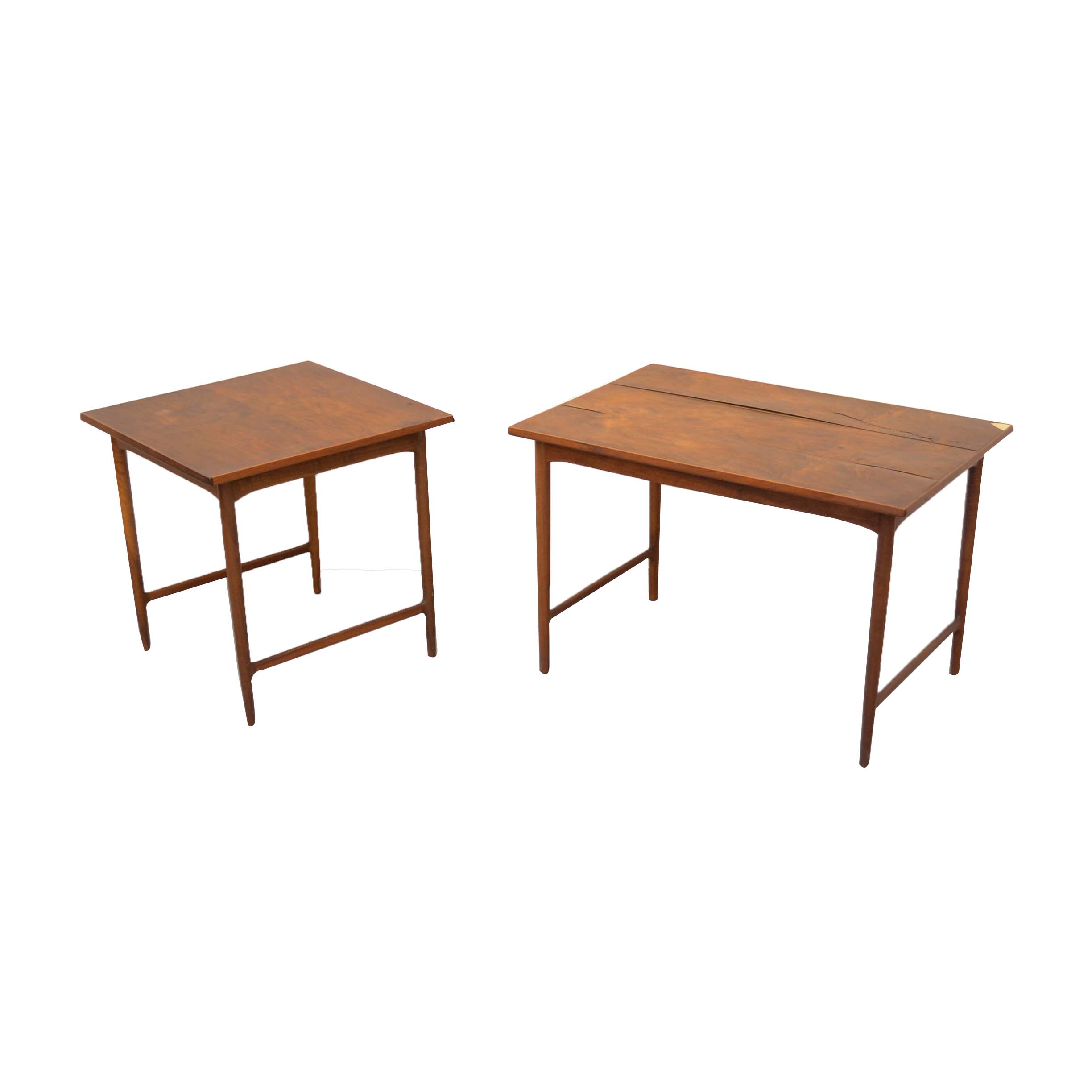 Two Danish Modern Side Tables by H. C. Andersen