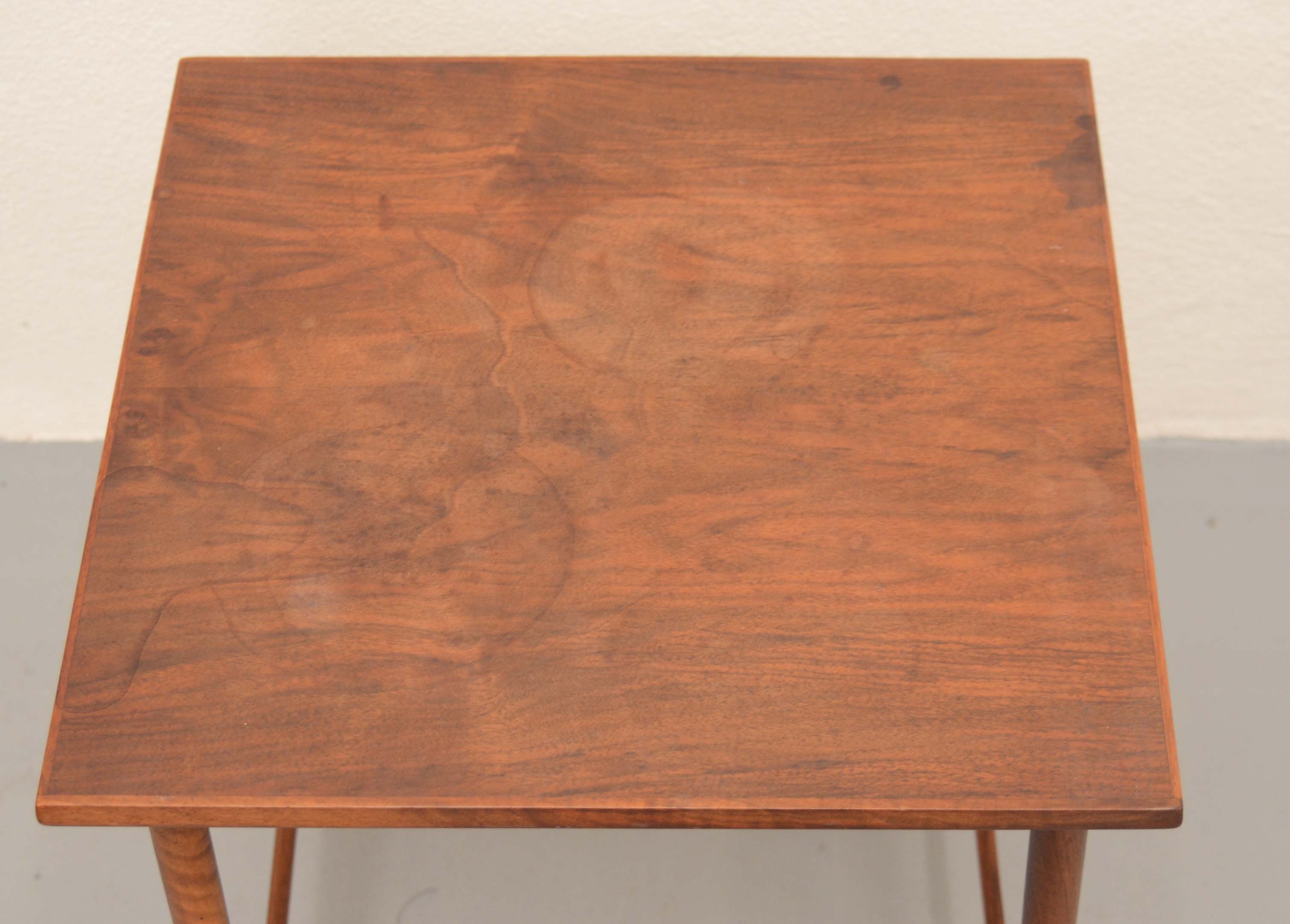 Two Danish Modern Side Tables by H. C. Andersen