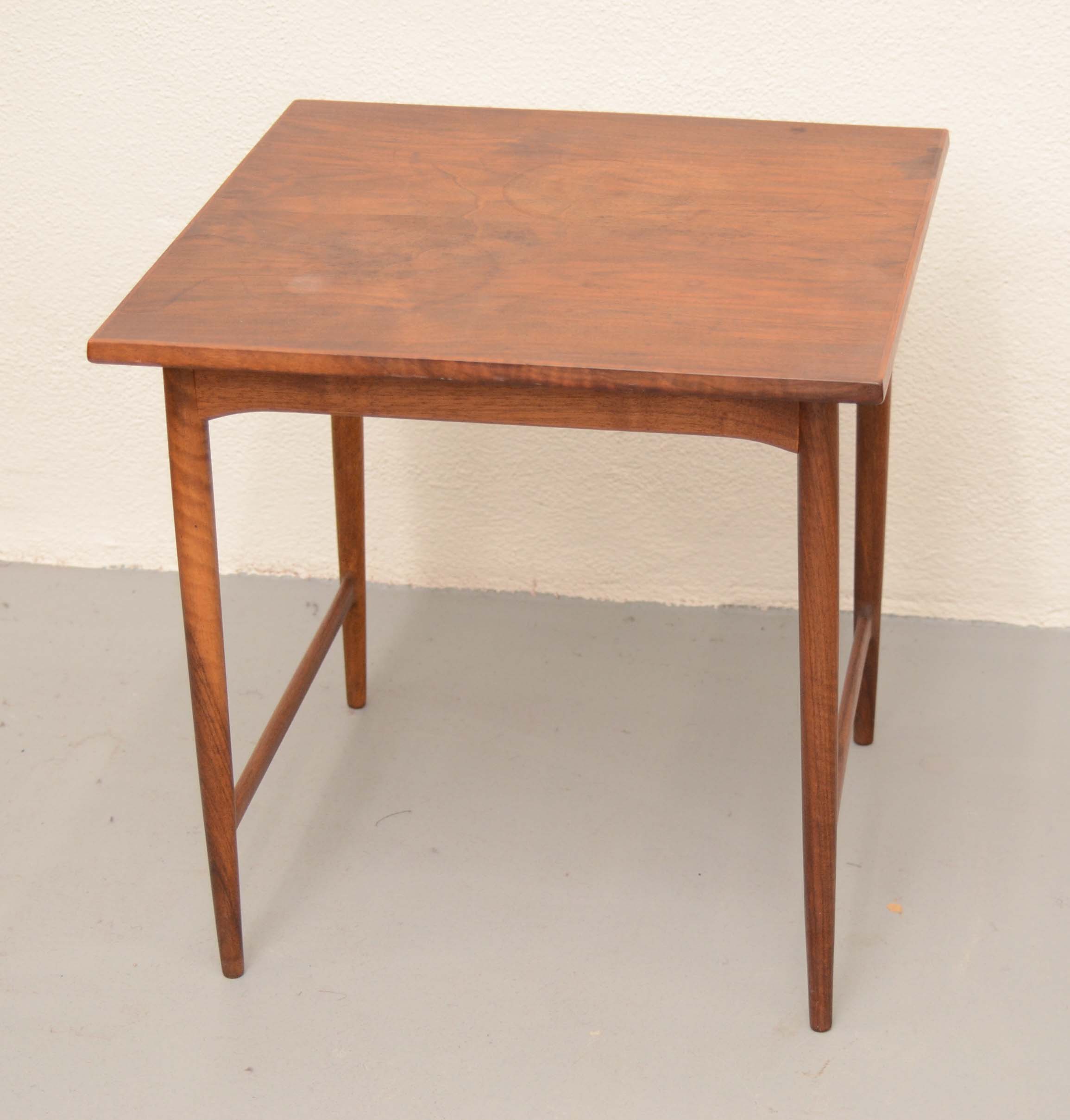 Two Danish Modern Side Tables by H. C. Andersen