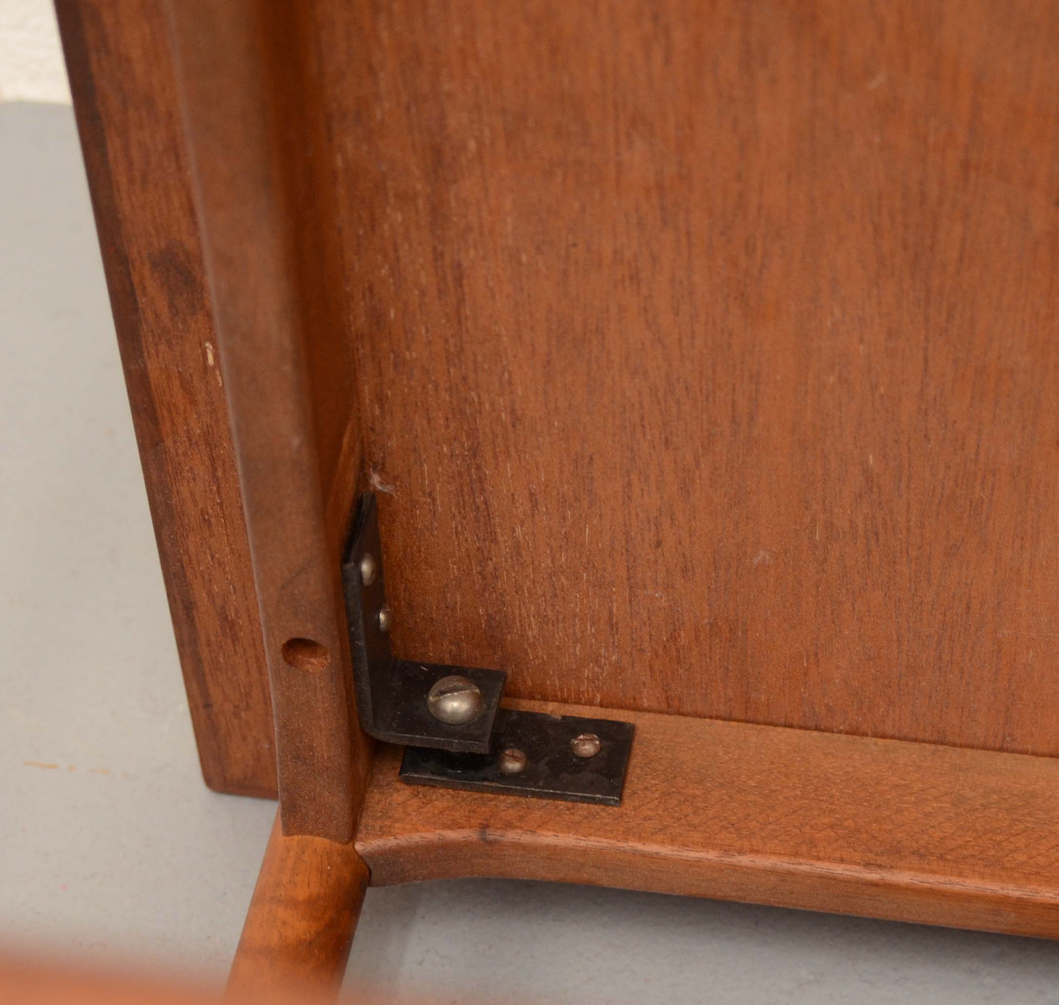 Two Danish Modern Side Tables by H. C. Andersen