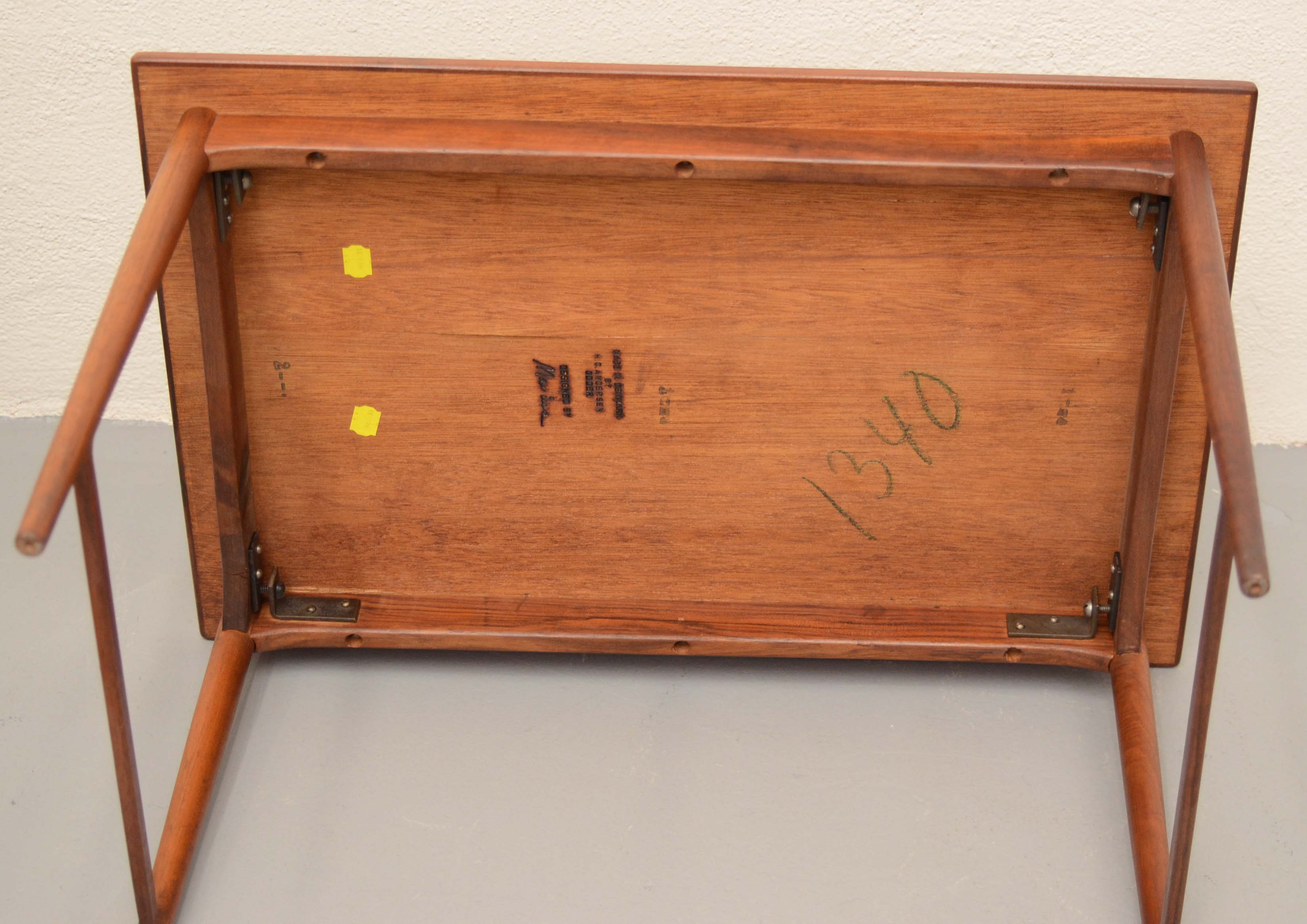 Two Danish Modern Side Tables by H. C. Andersen