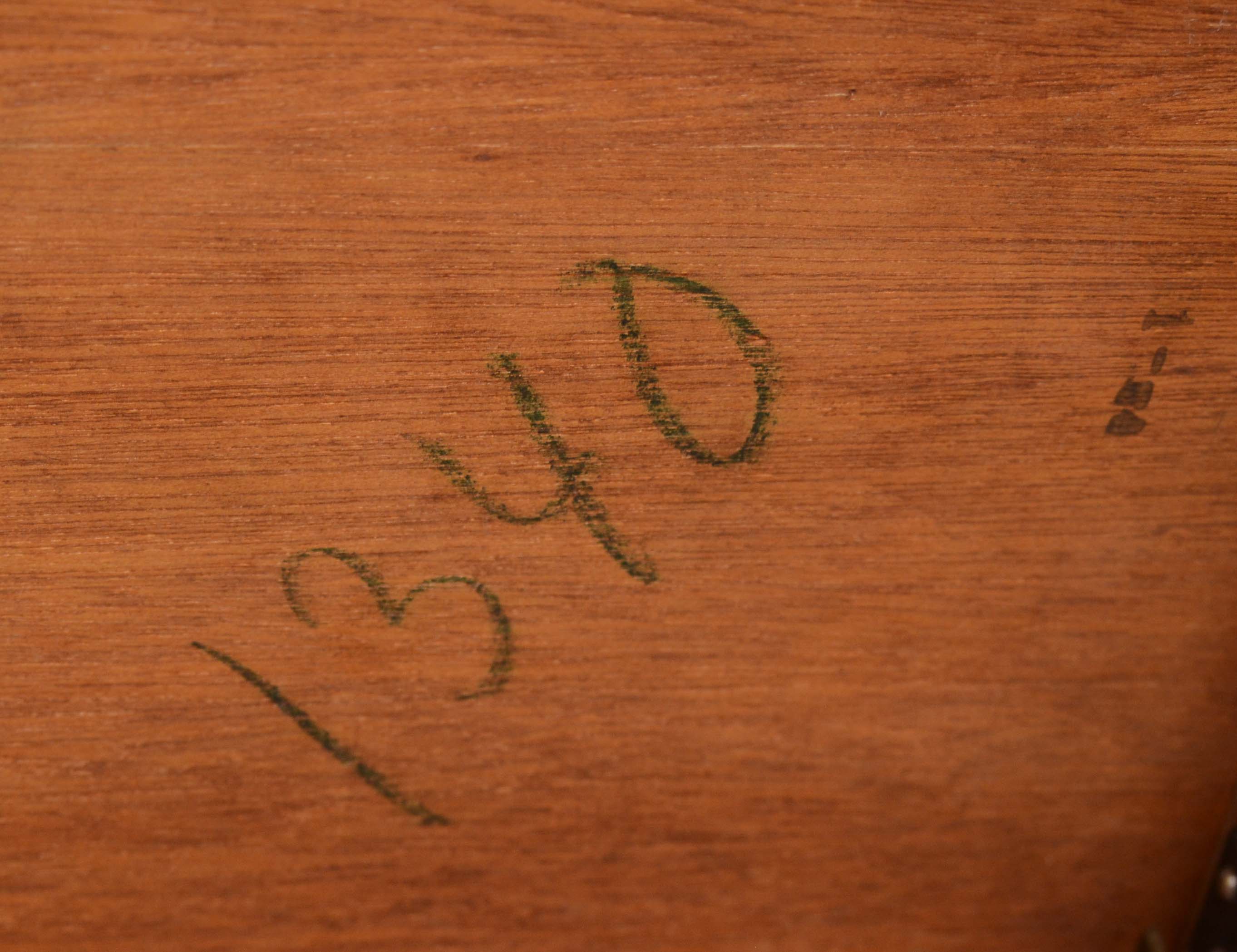 Two Danish Modern Side Tables by H. C. Andersen