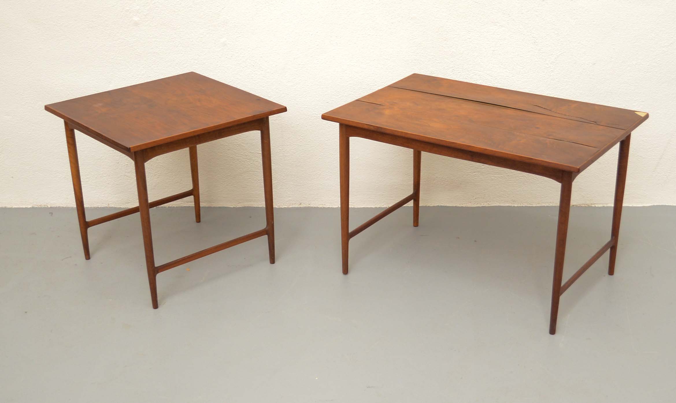 Two Danish Modern Side Tables by H. C. Andersen