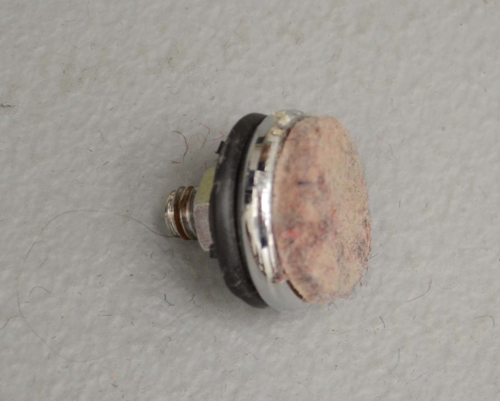 Mid Century Modern Style Leather Sofa After Le Corbusier "LC3"