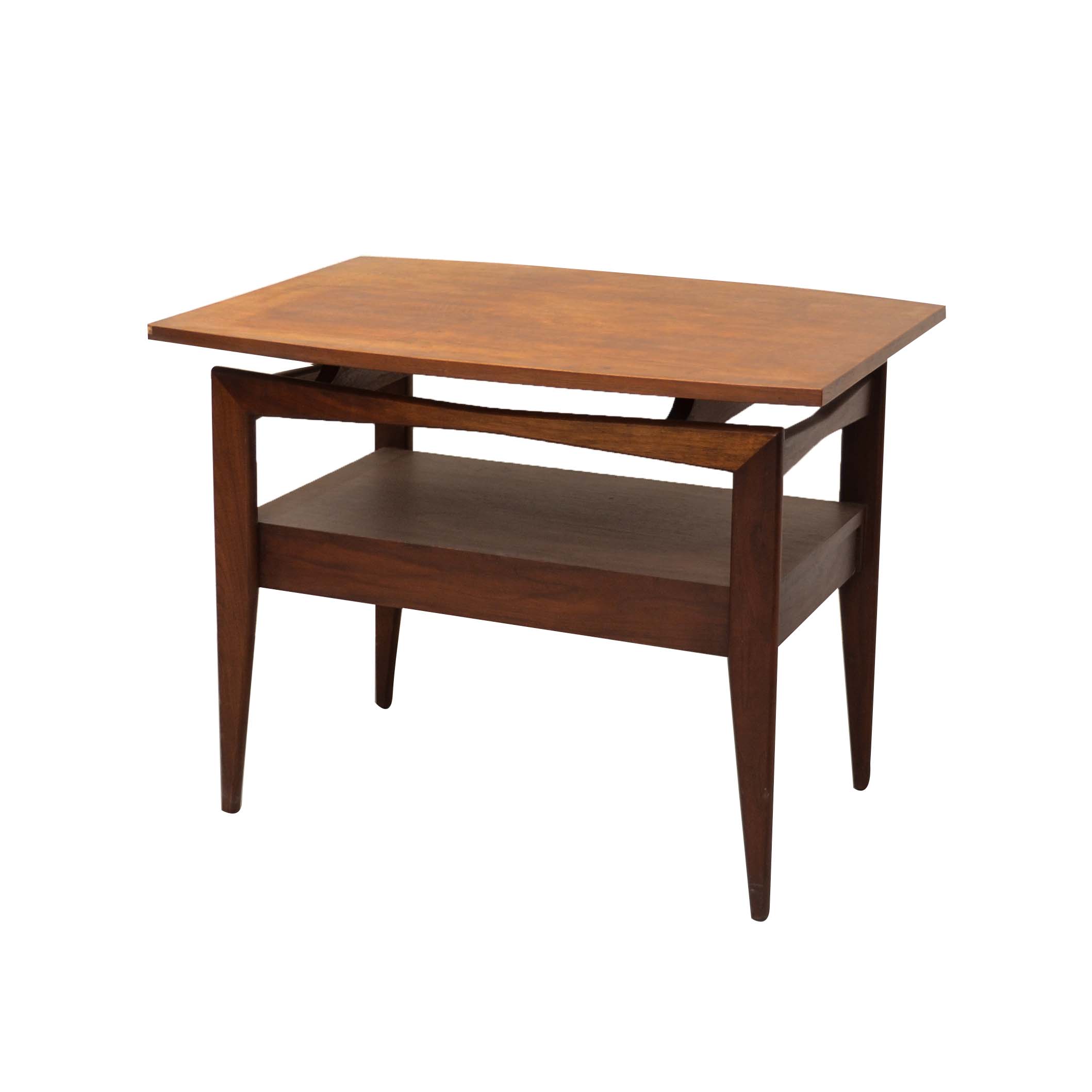 Mid Century Modern Teak Side Table