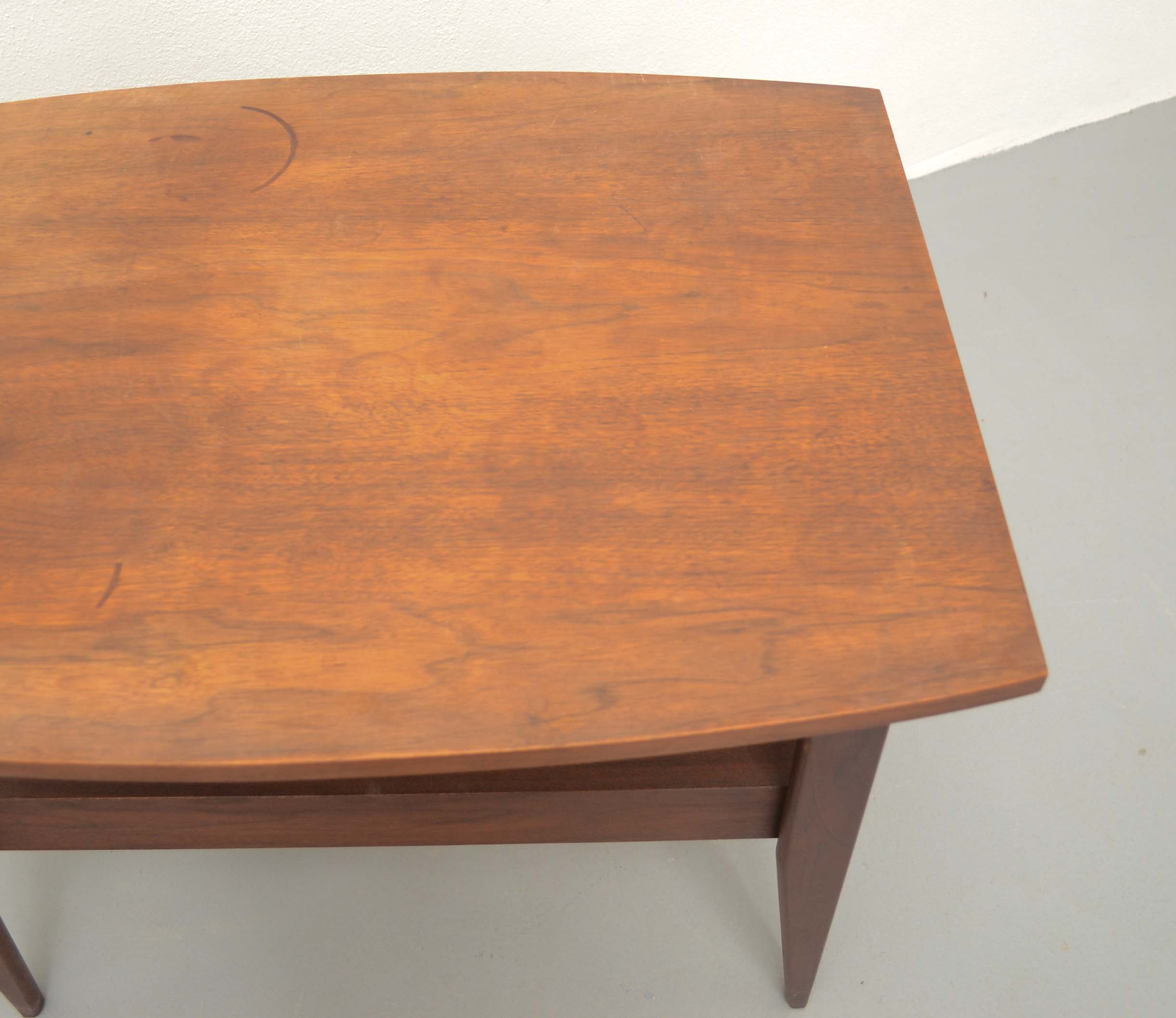 Mid Century Modern Teak Side Table