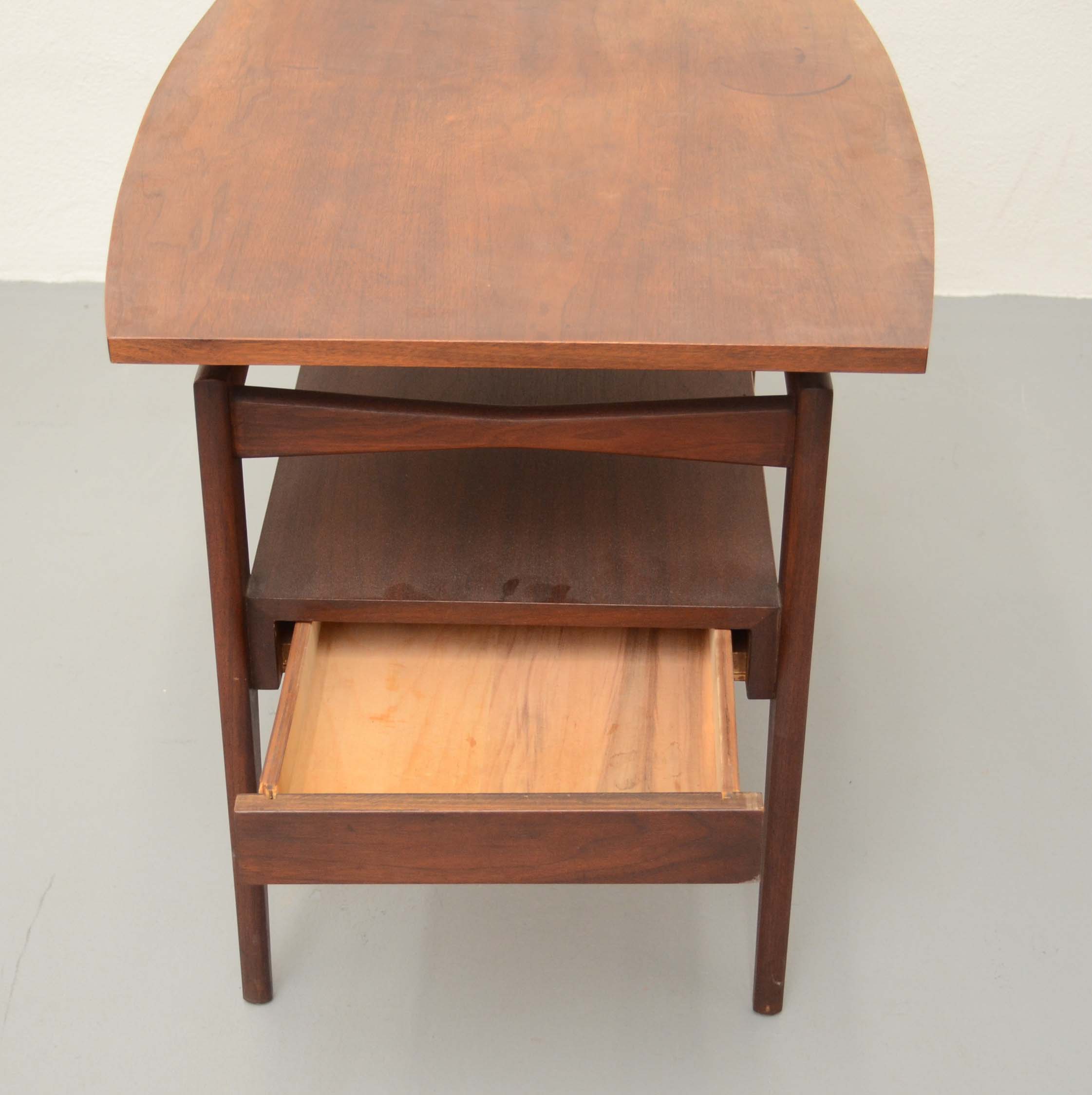 Mid Century Modern Teak Side Table