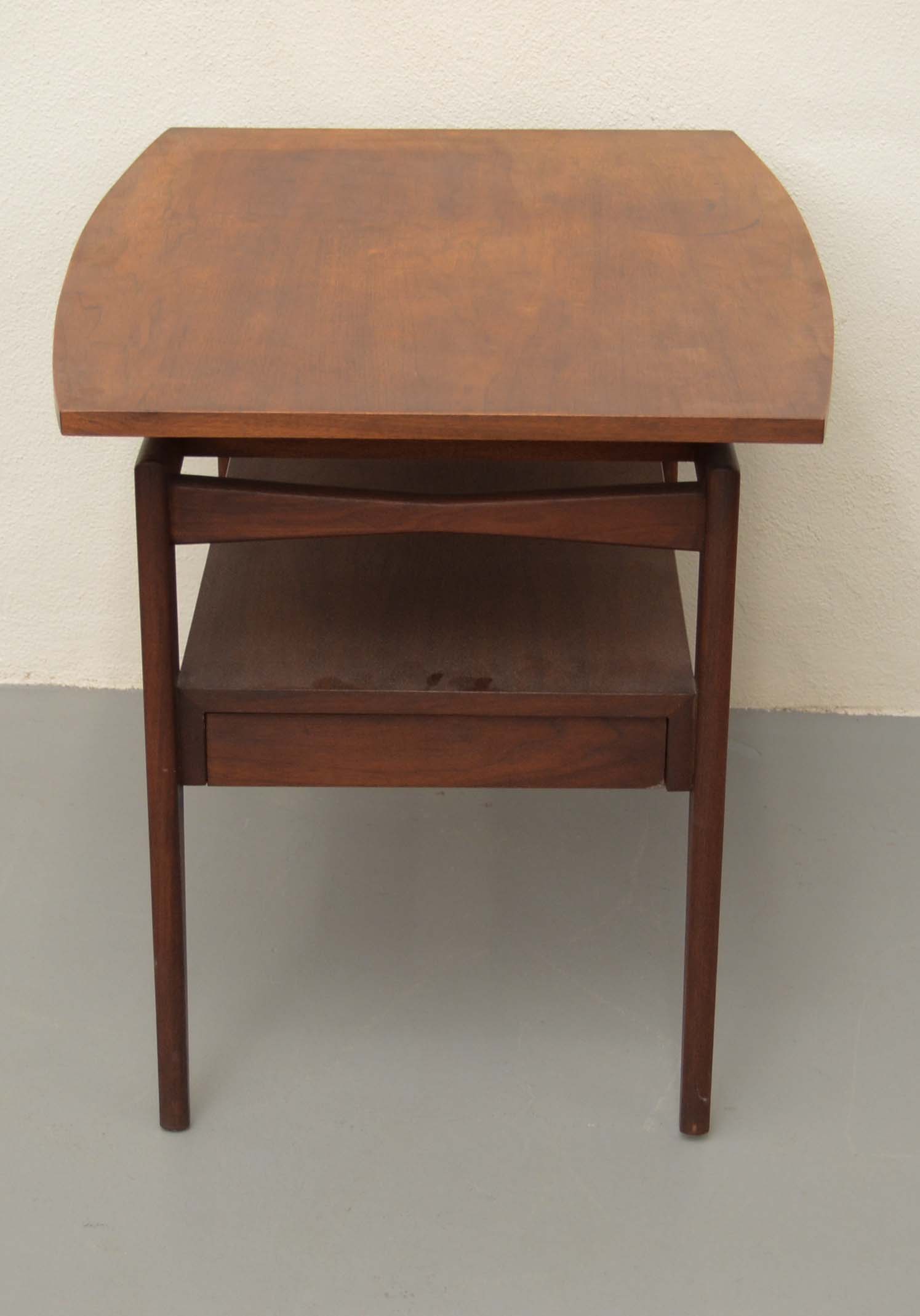 Mid Century Modern Teak Side Table