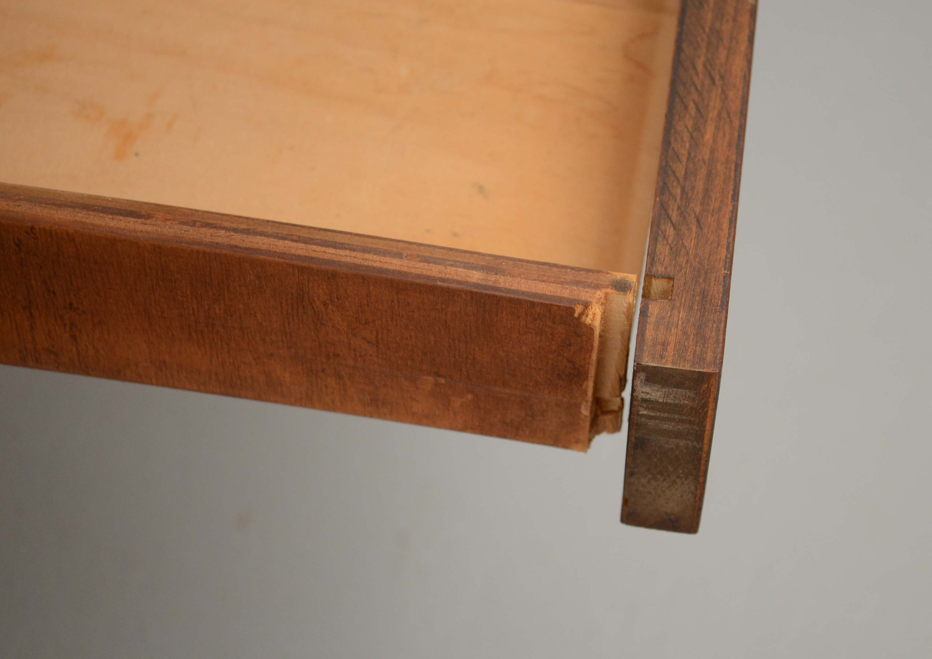 Mid Century Modern Teak Side Table