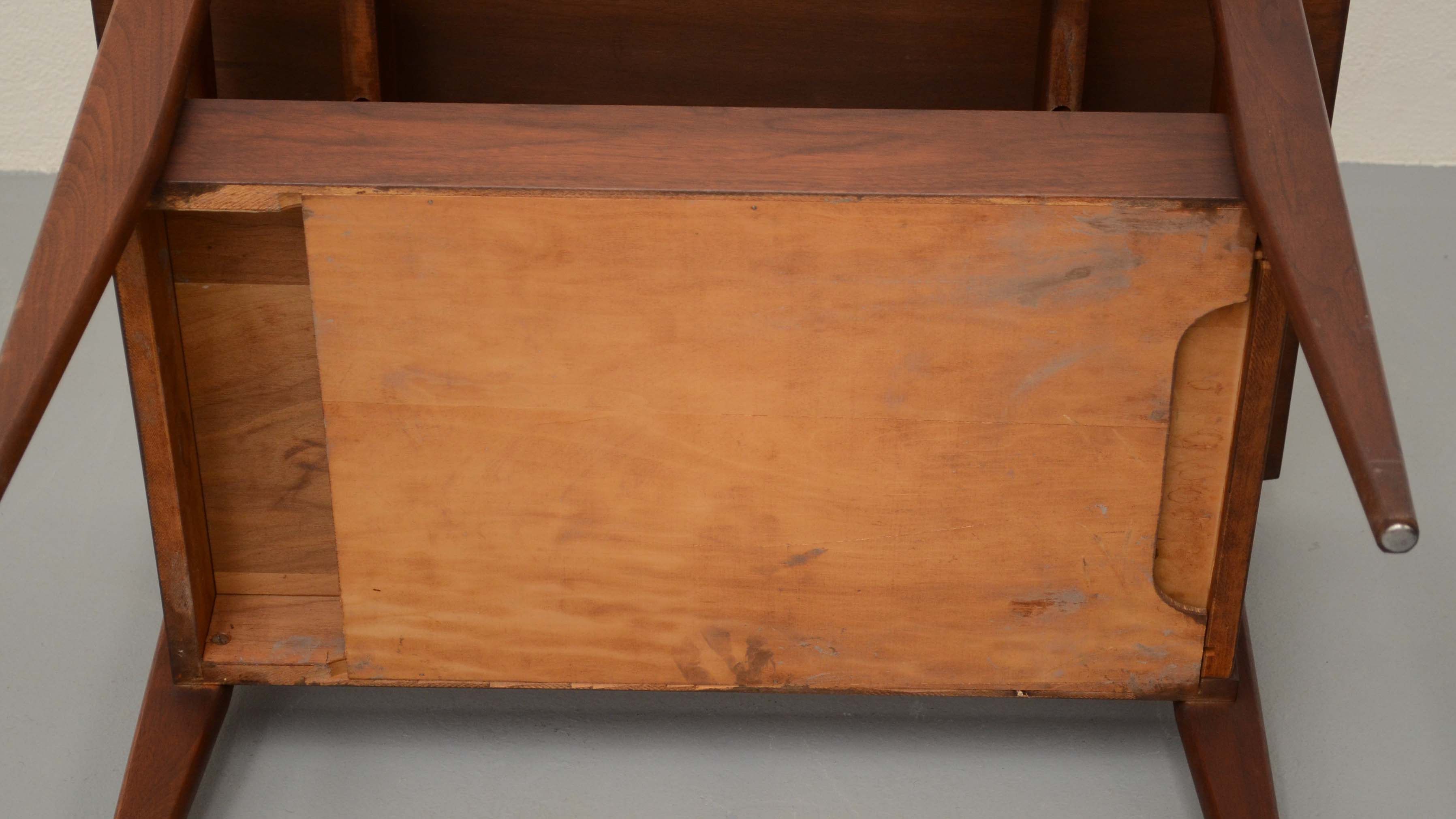 Mid Century Modern Teak Side Table