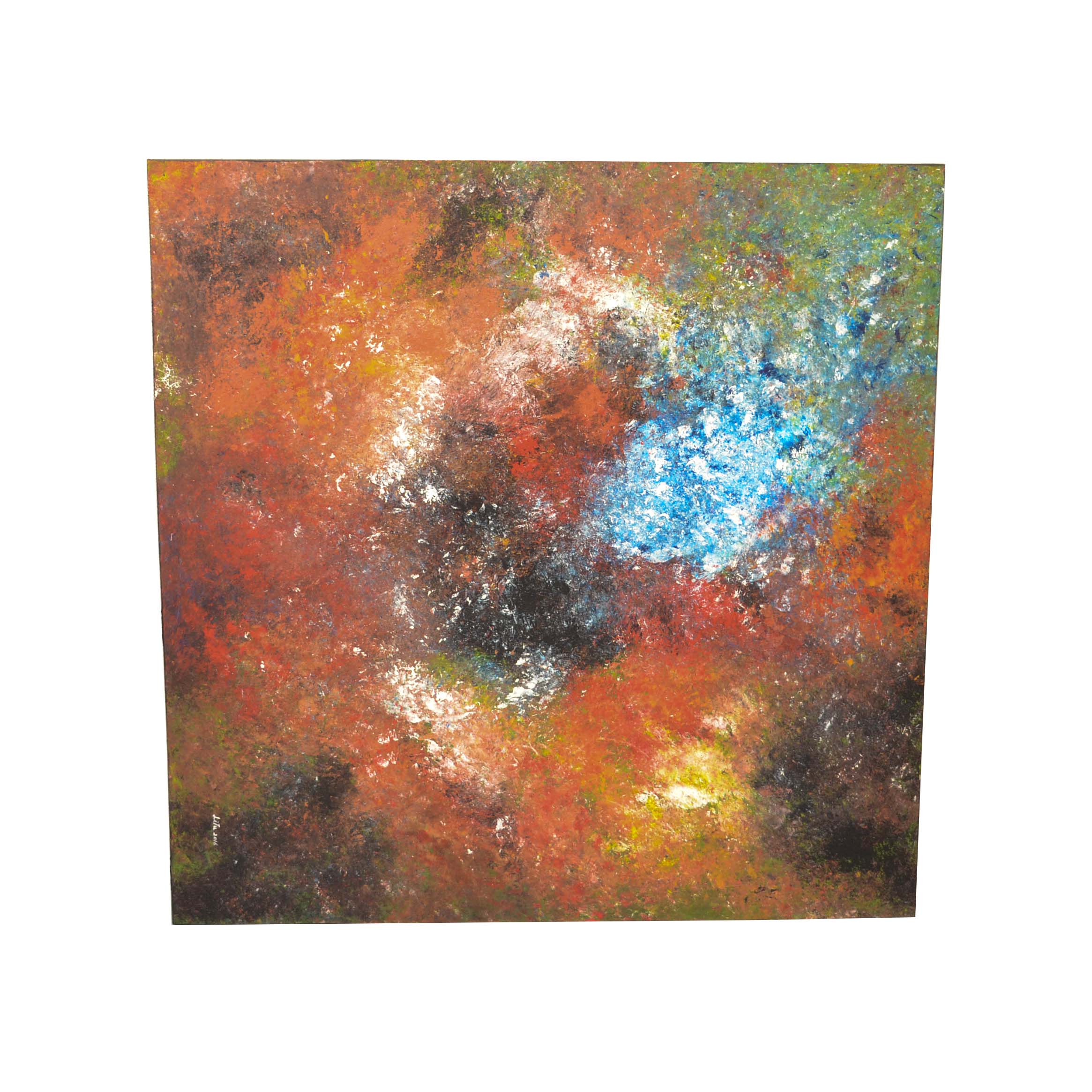 Li Fu Abstract Acrylic Painting on Canvas