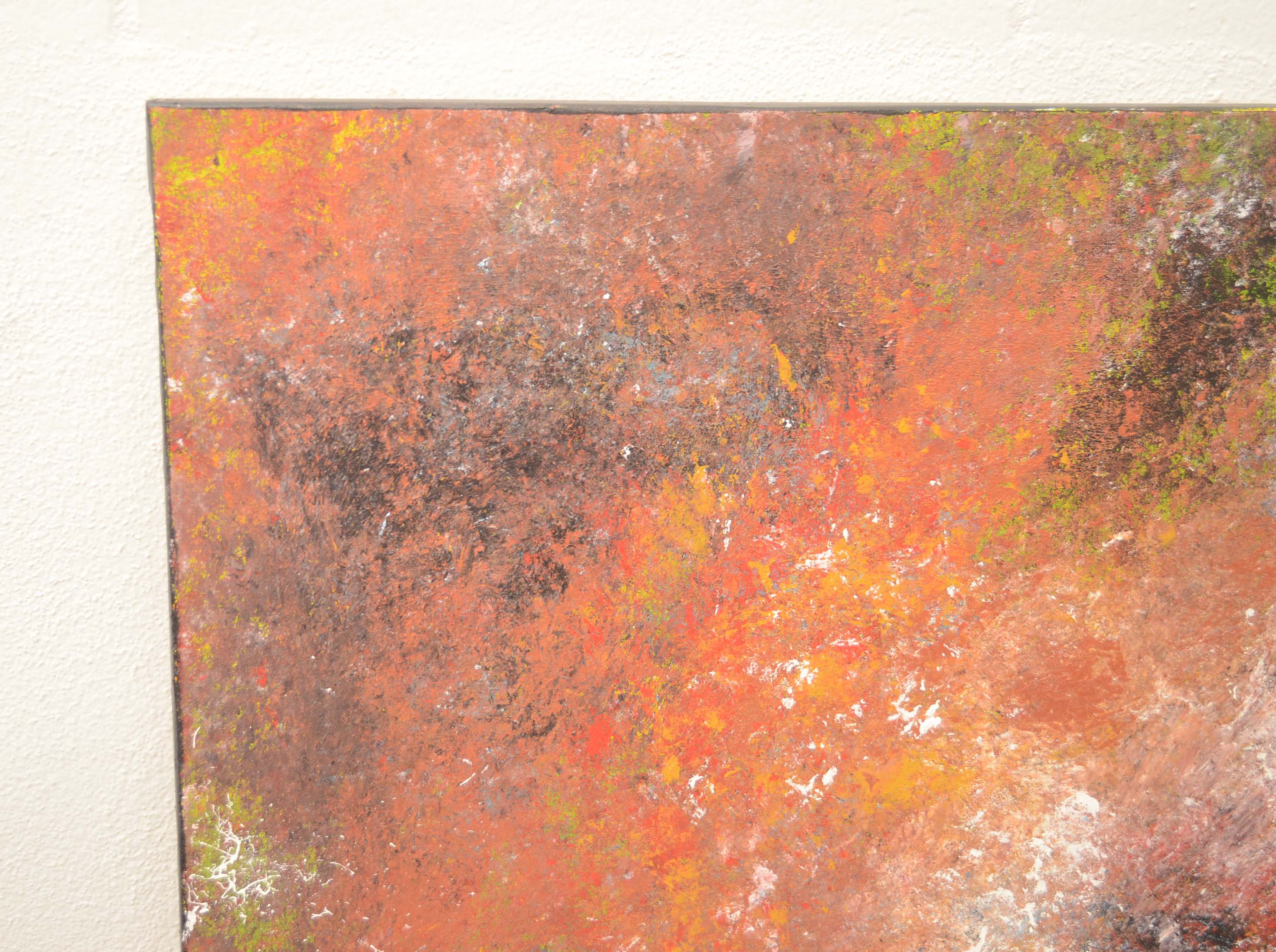 Li Fu Abstract Acrylic Painting on Canvas