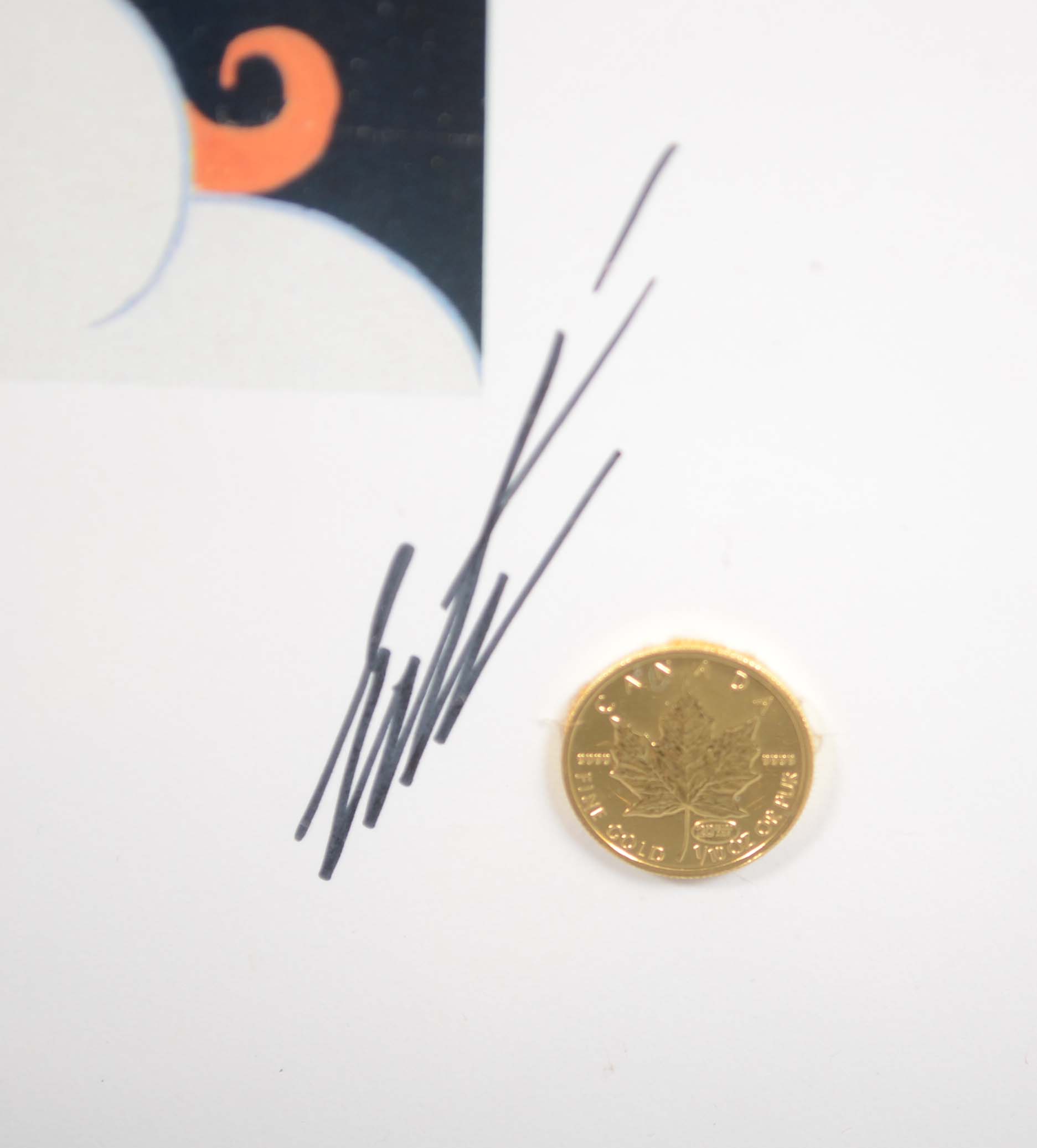 Boston Center for the Arts Exhibition Poster Signed by Erte