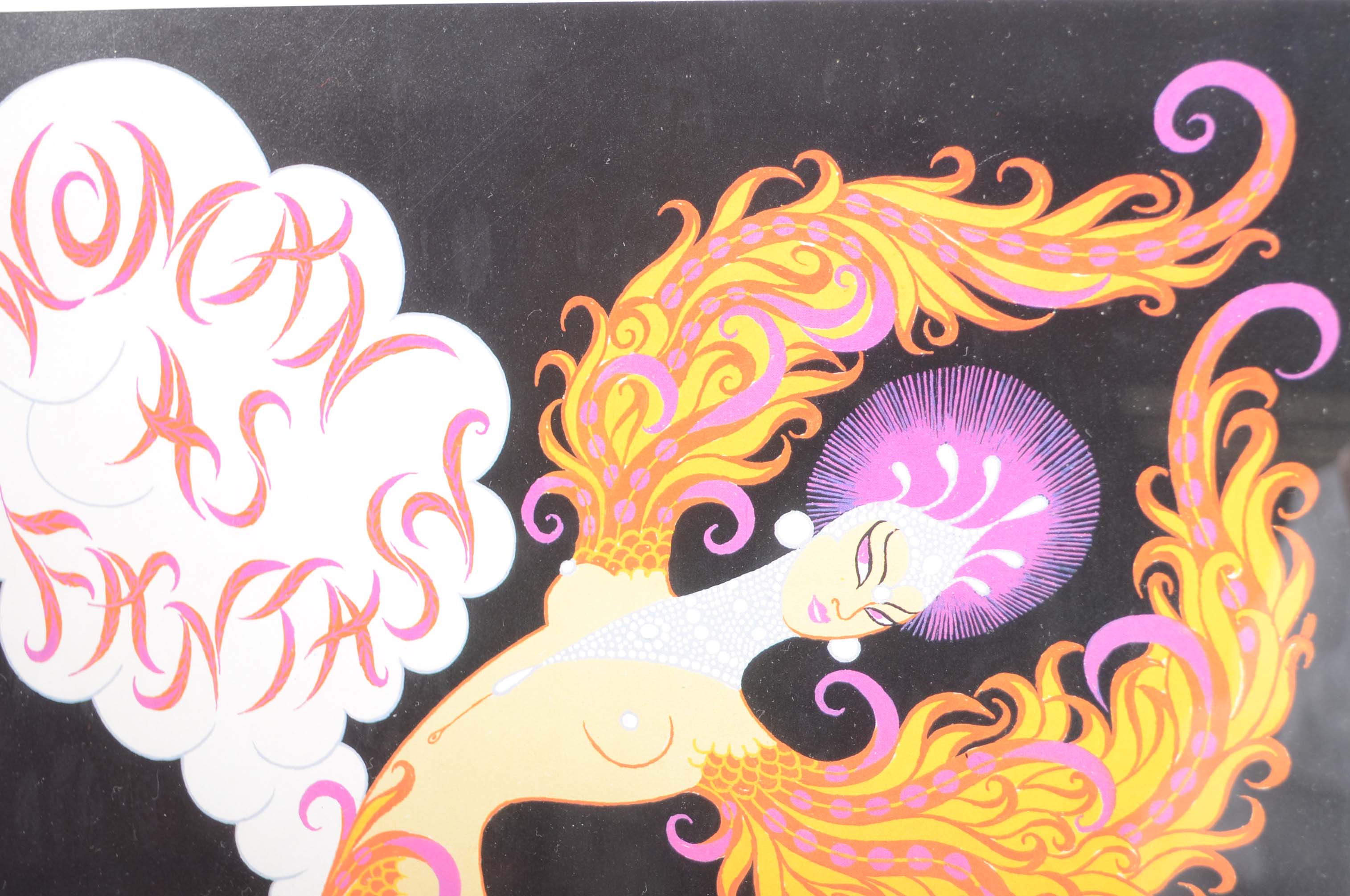 Boston Center for the Arts Exhibition Poster Signed by Erte