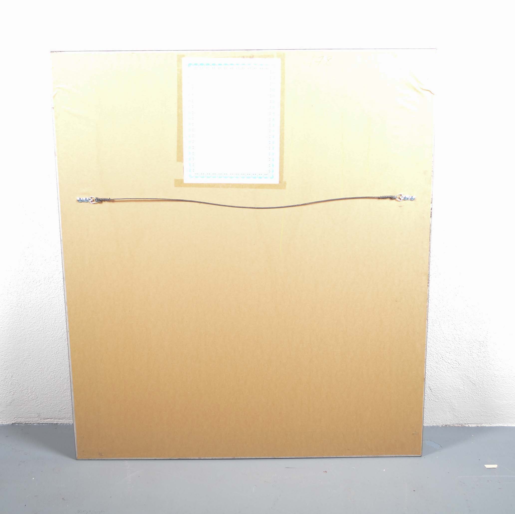 Boston Center for the Arts Exhibition Poster Signed by Erte