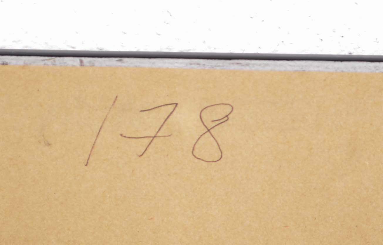 Boston Center for the Arts Exhibition Poster Signed by Erte