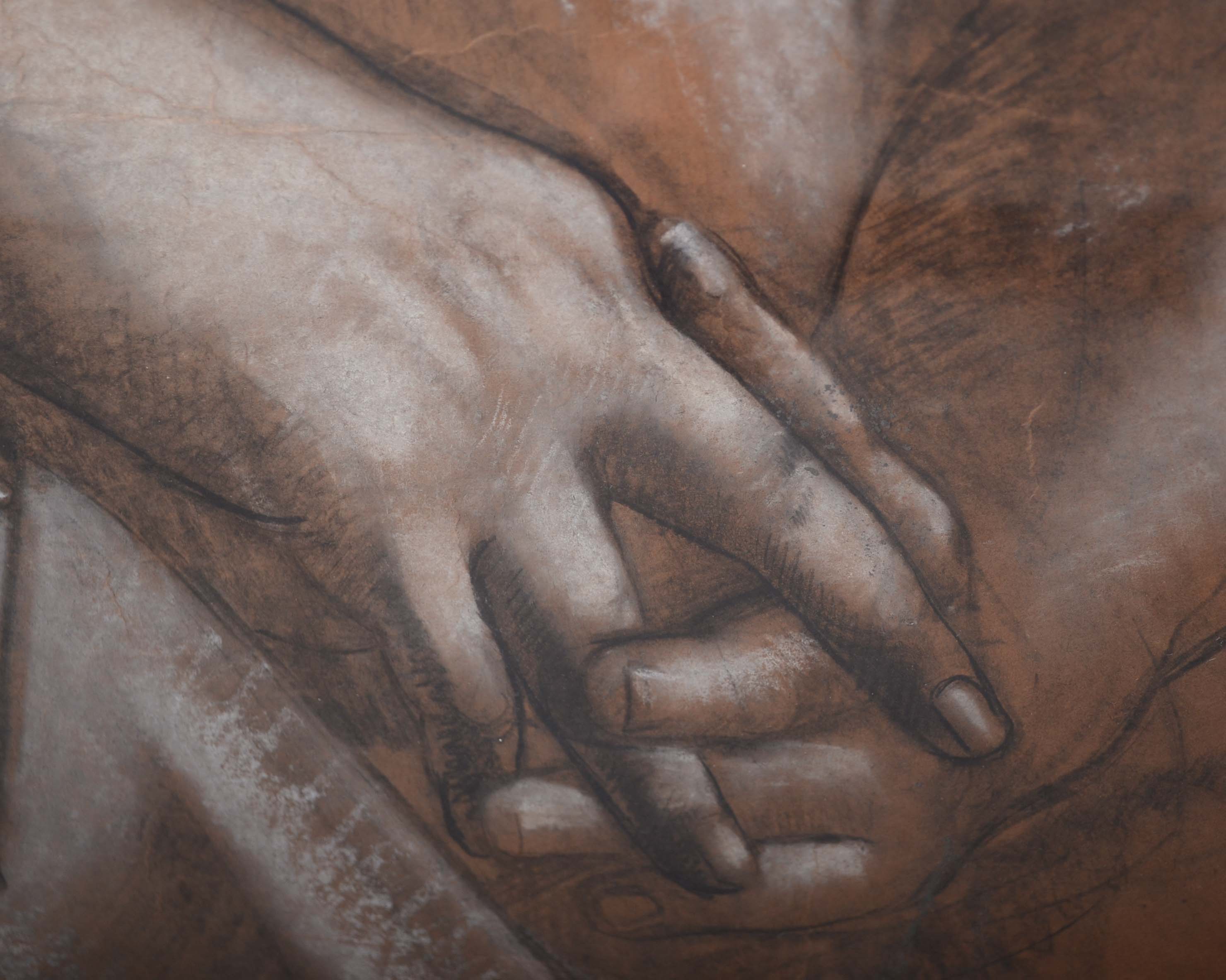 Conté Crayon Portrait by Louise Marianetti