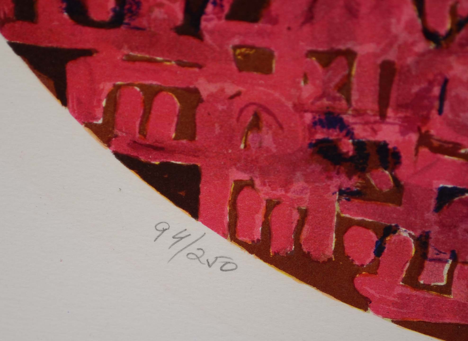 Nissan Engel Limited Edition Lithograph